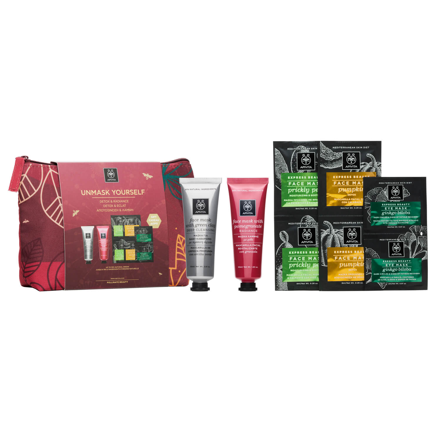 APIVITA Masking Gift Set