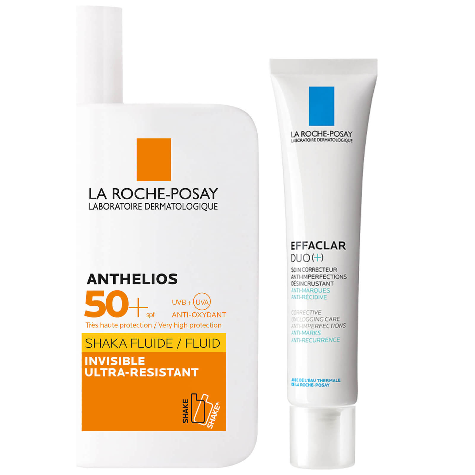 Crema Roche La Roche-Posay Paquete de Hidratación AM para Pieles Propensas a las ...