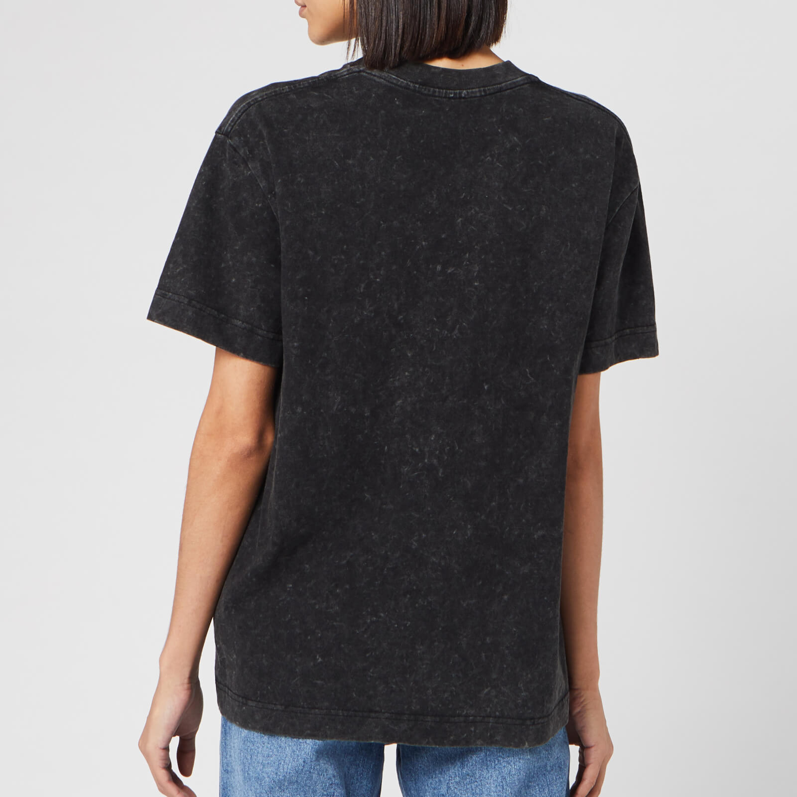 Alexander Wang Women's Acid Wash Short Sleeve T-Shirt with