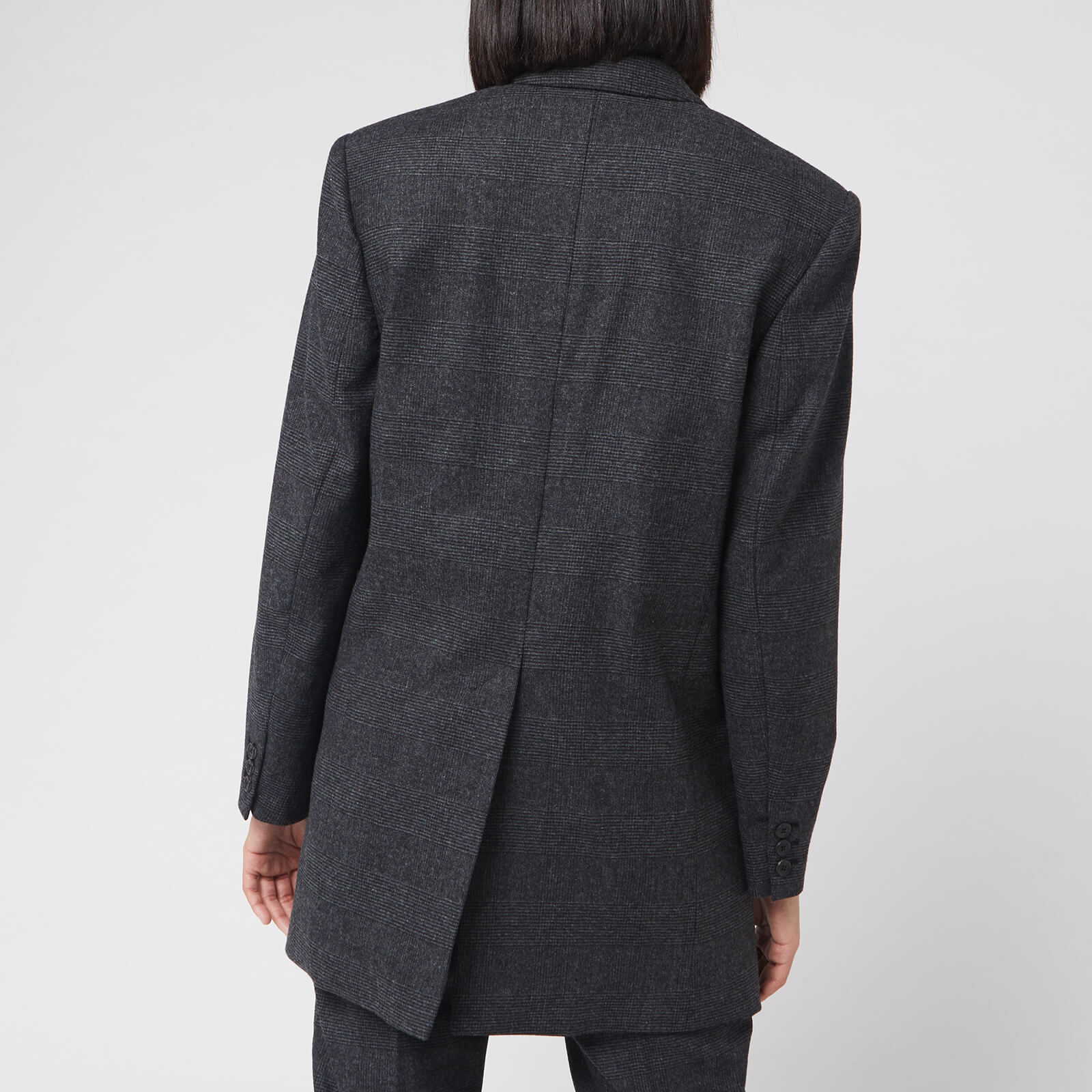 ダウンジャケット・コート Isabel Marant Etoile Double-Breasted Coat Grey Isabel Marant Étoile Double-Breasted Coat Grey | ShopSimon