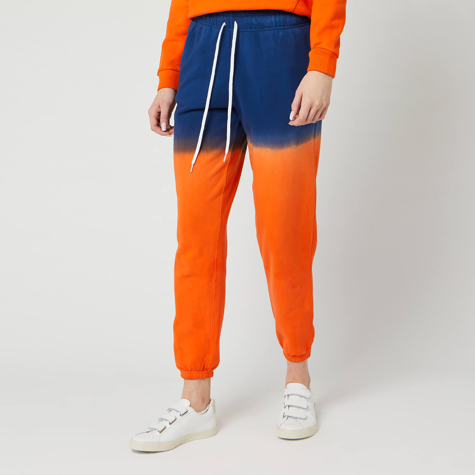 Polo Ralph Lauren Women s Ombre Jogging Pants Navy Orange Ombre XS Coggles