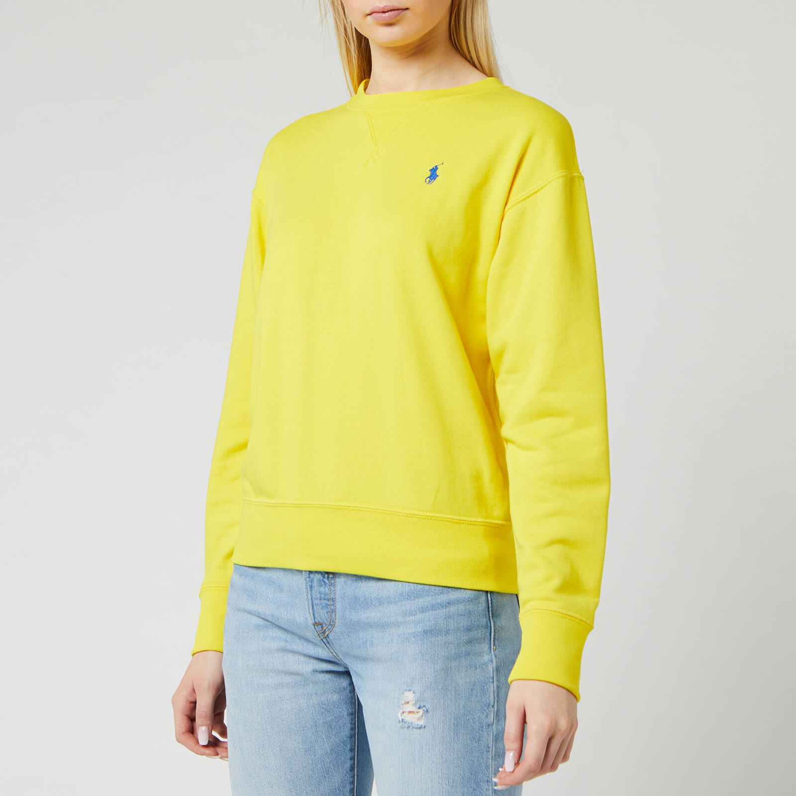 Polo Ralph Lauren Women's Long Sleeve Classic Sweatshirt