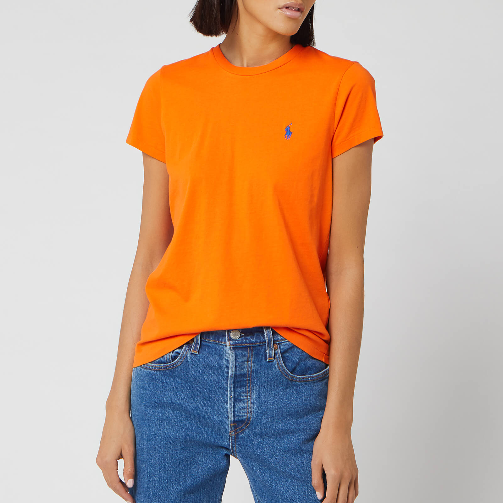 Polo ralph lauren orange t shirt new arrivals