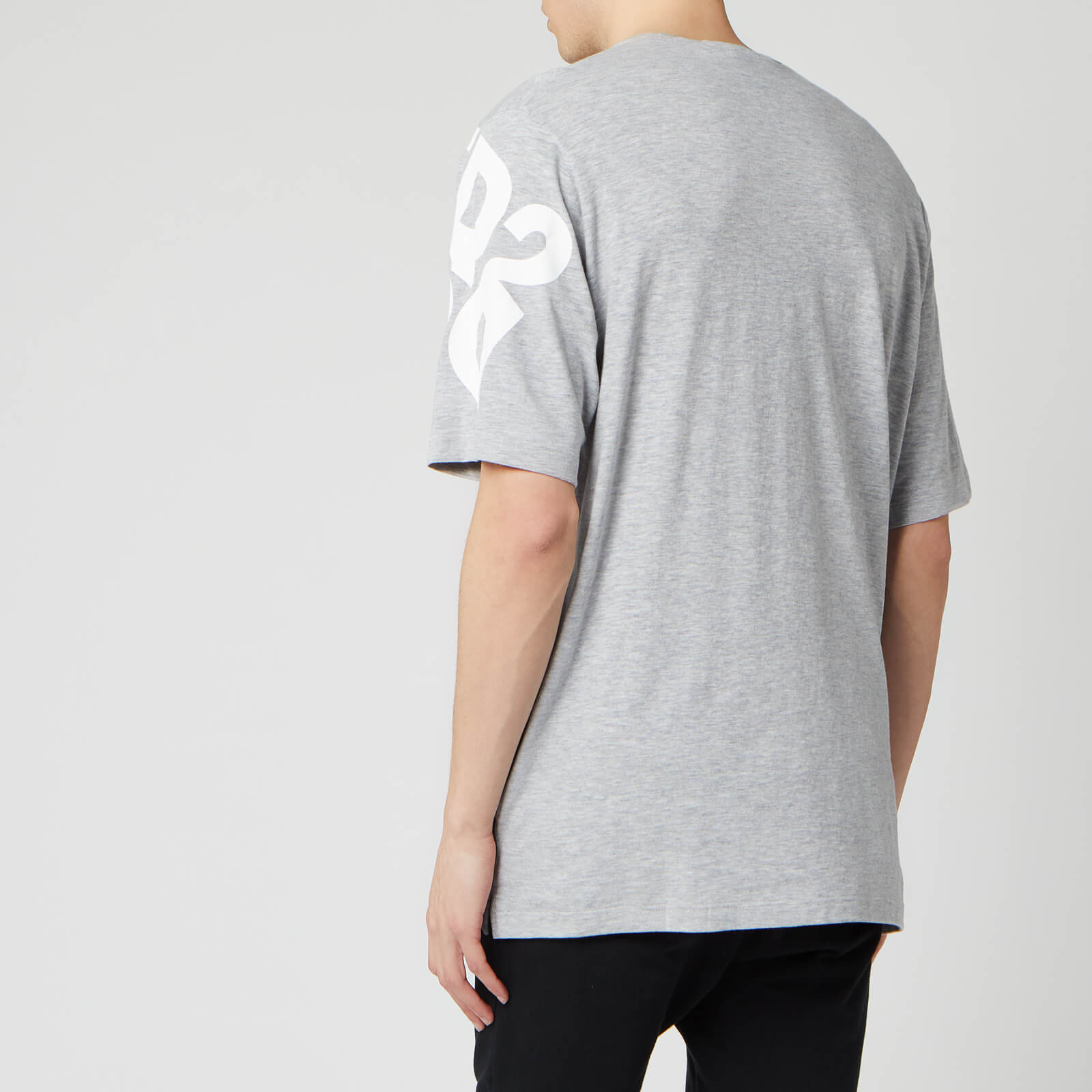 Dsquared2 Men's Angled Mirror Logo T-Shirt - Grey Melange