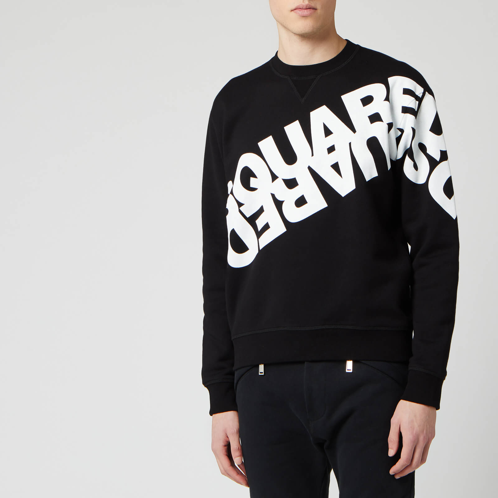 Dsquared2 logo sweatshirt store