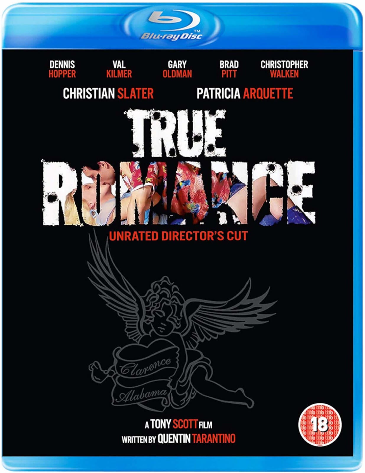 True Romance Blu-ray | Arrow Films UK