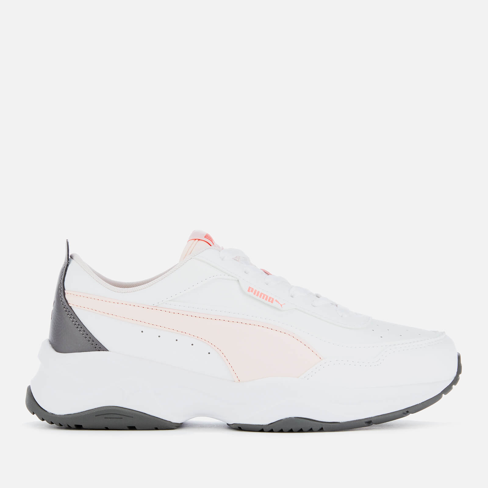 Puma Women's Cilia Mode Trainers - Puma White/Rosewater