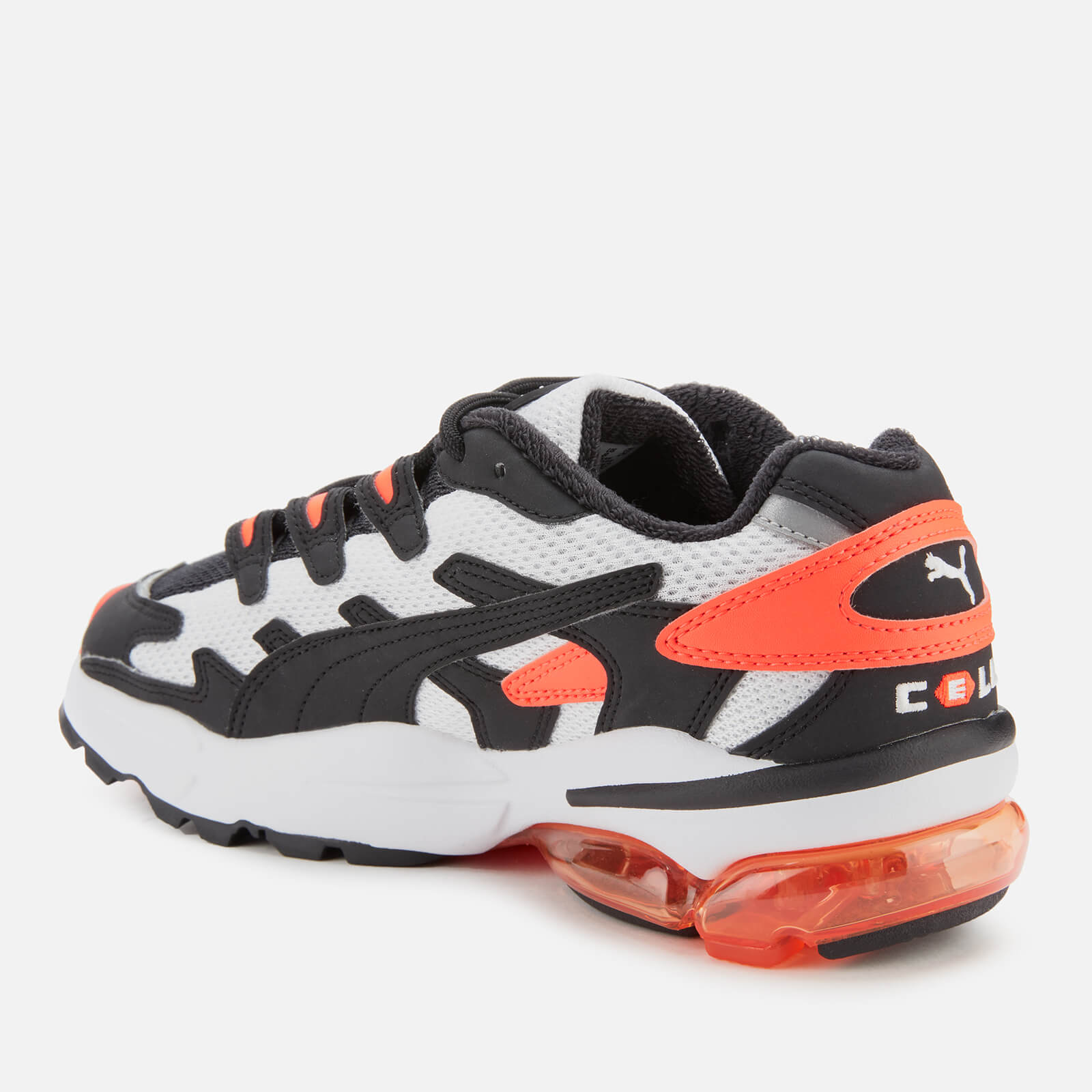 Puma Men s Cell Alien OG Trainers Puma White Puma Black Lava Blast Allsole