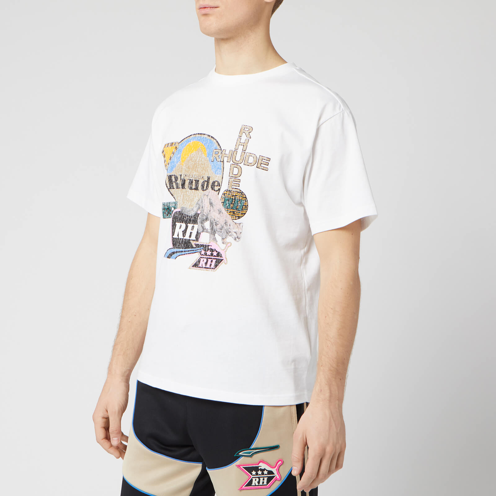 Rhude puma shirt hot sale