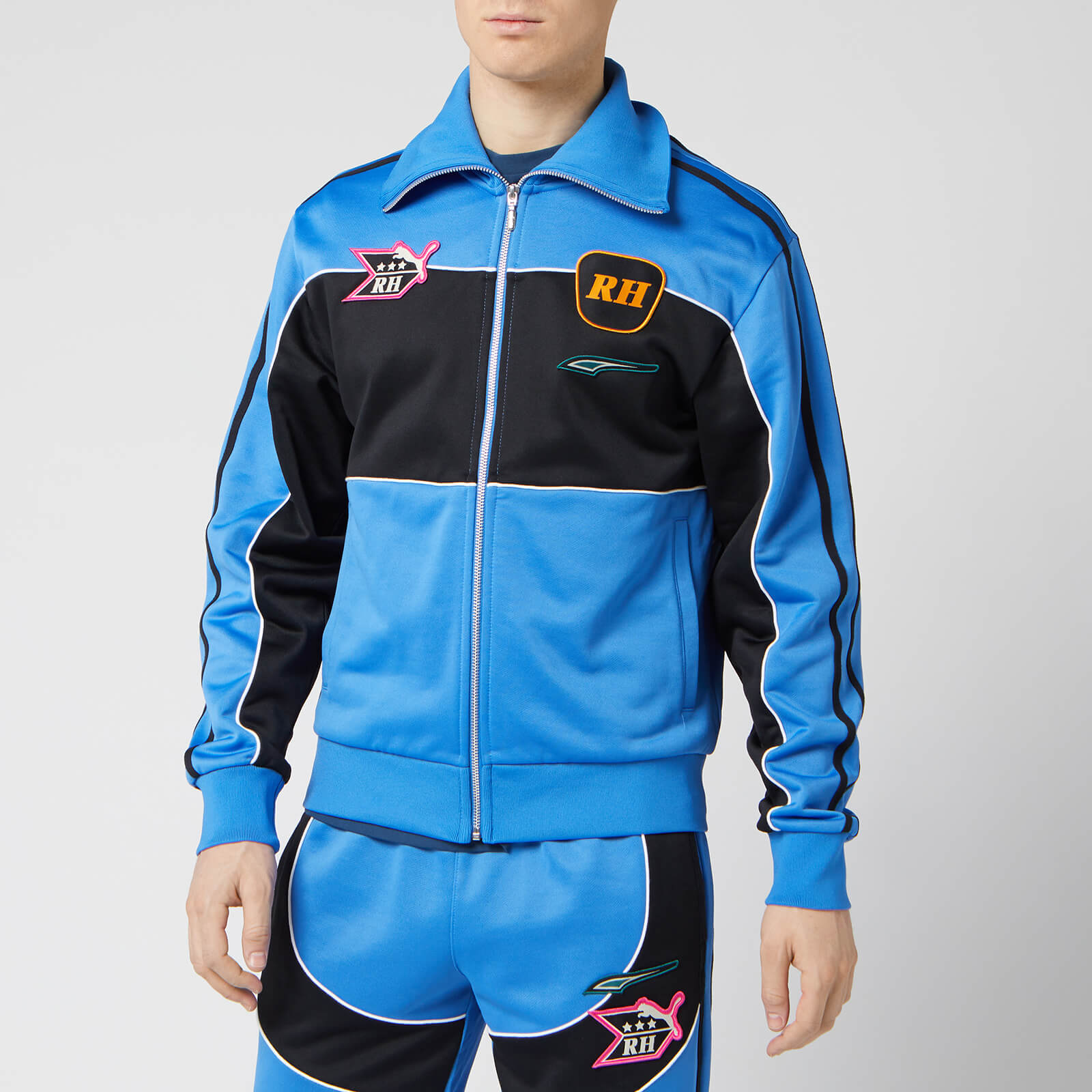 Puma X Rhude Men s Track Jacket Blue Coggles