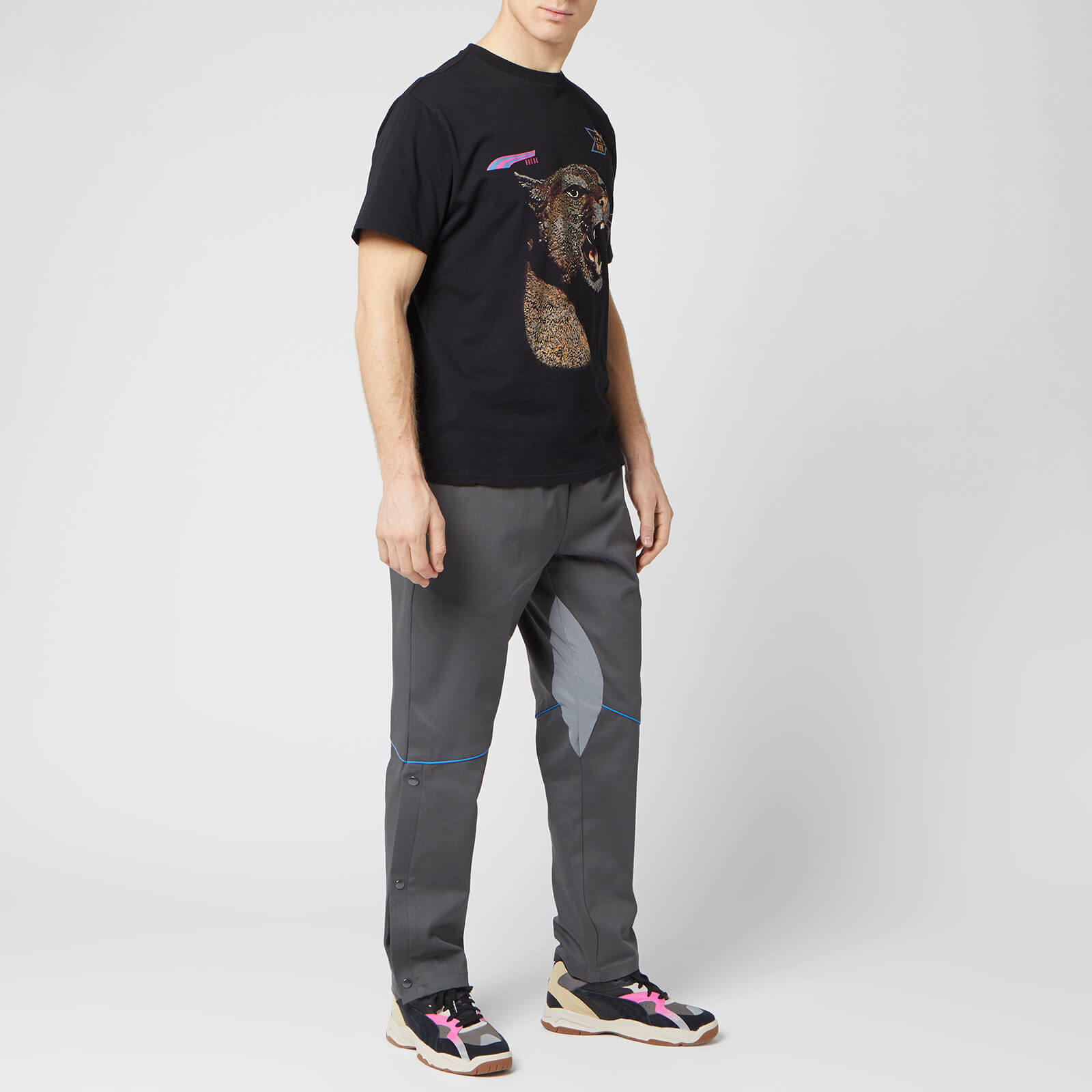 Puma X Rhude Men s Woven Pants Black S Coggles
