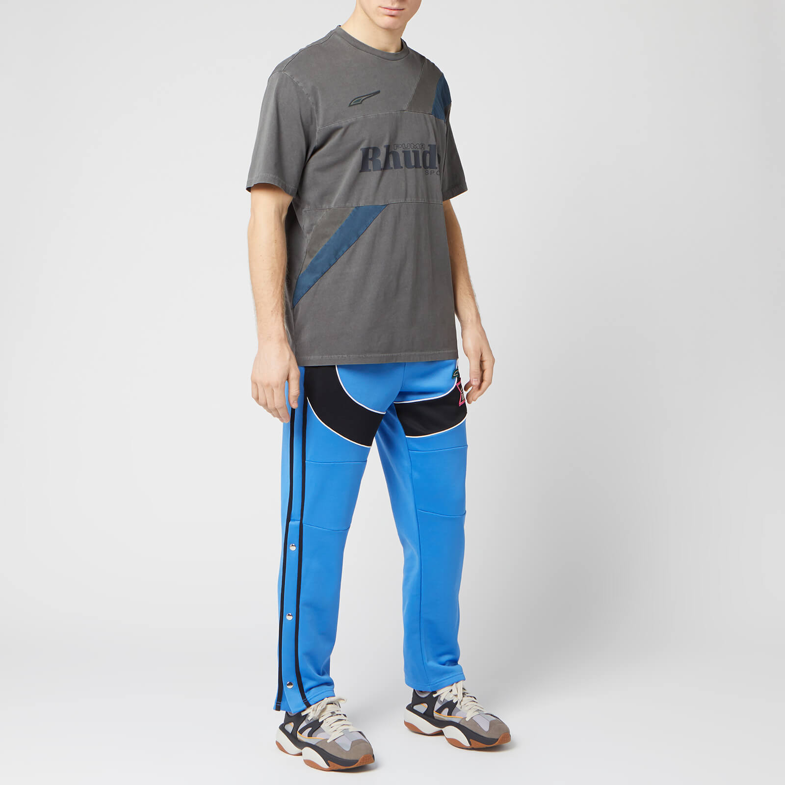 Puma X Rhude Men s Track Pants Blue S Coggles
