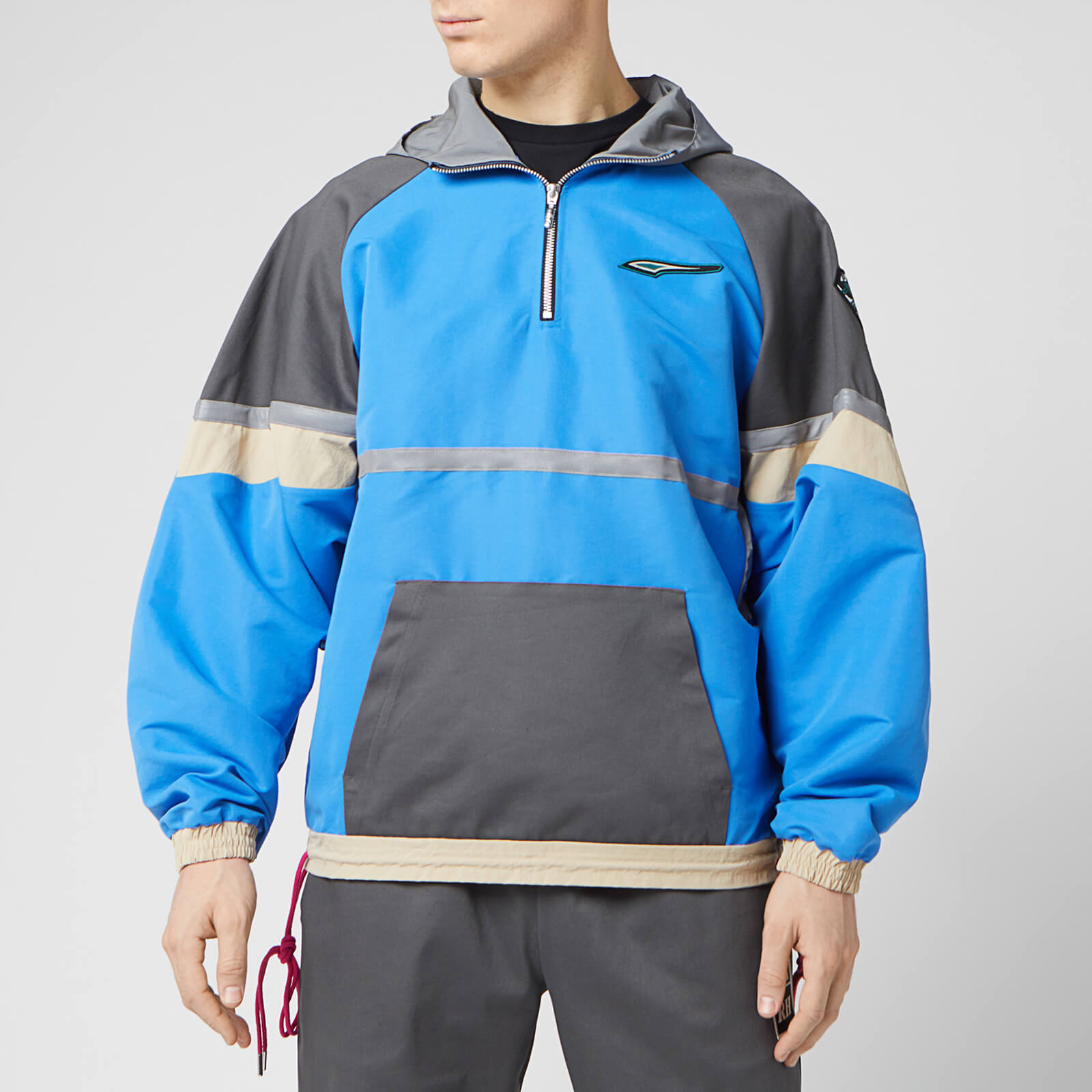 Rhude puma quarter zip sale