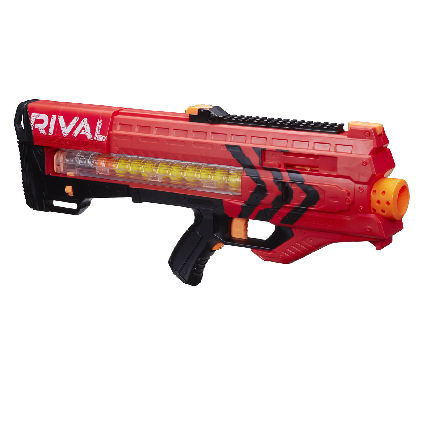 NERF Rival Zeus MXV 1200 Soft Dart NERF Gun - Red