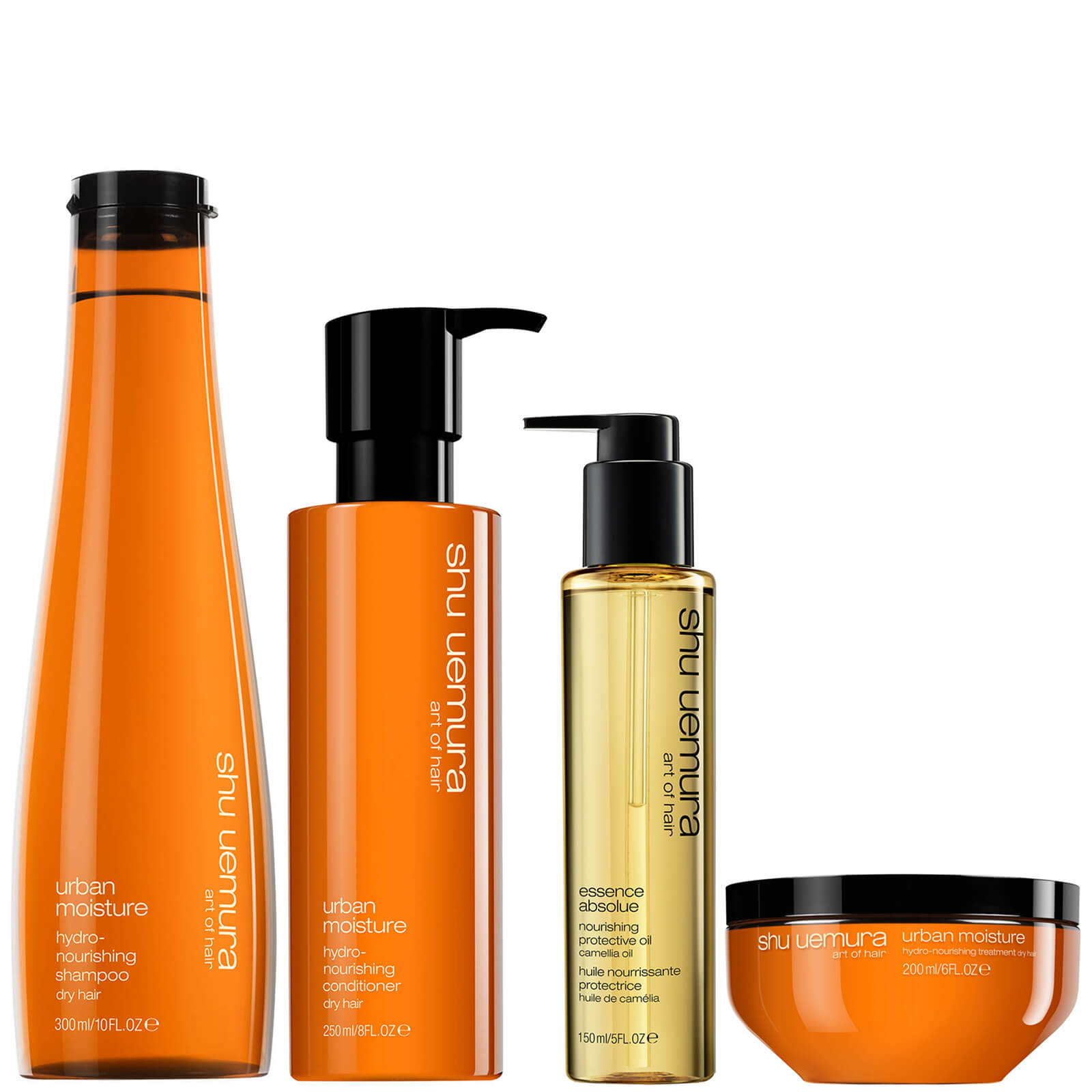 Shu Uemura Art of Hair The Intense Hydrating and Shine Routine for Dry Hair