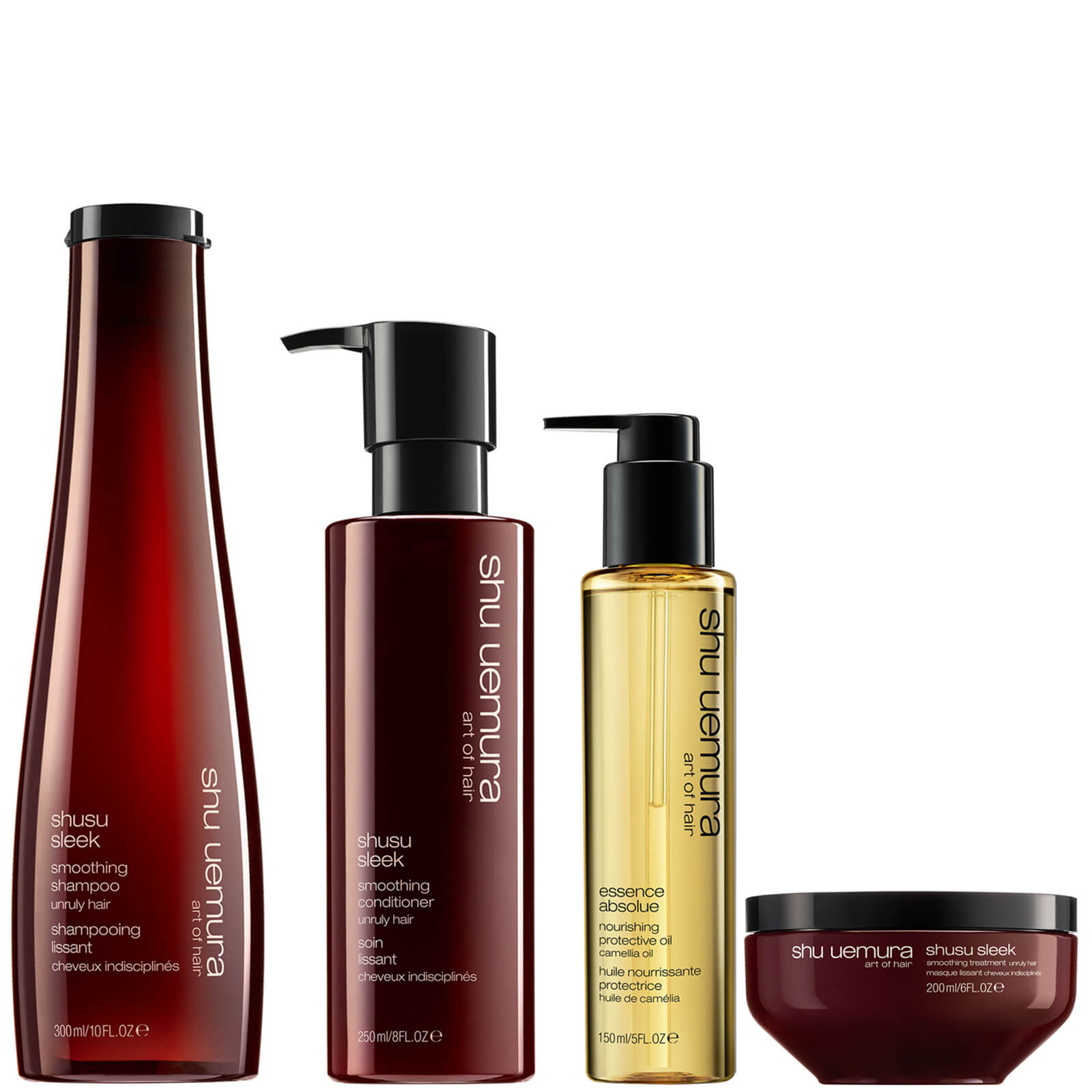 Shu Uemura Art of Hair Your Ultimate Detangling and Shine Routine for Unruly Hair