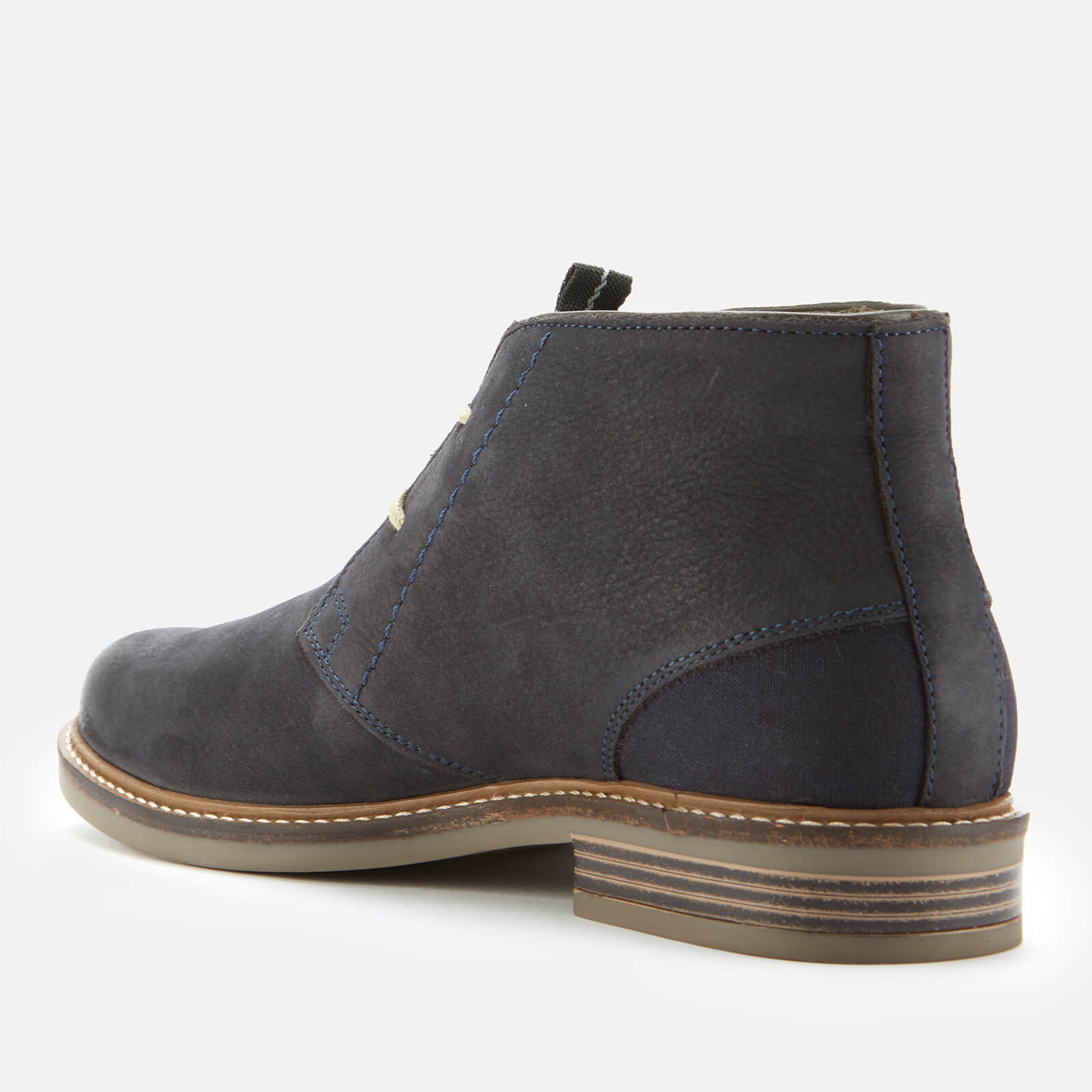 Navy barbour boots top