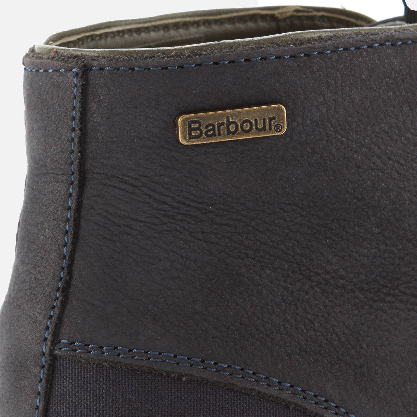Barbour burghley boots shop navy
