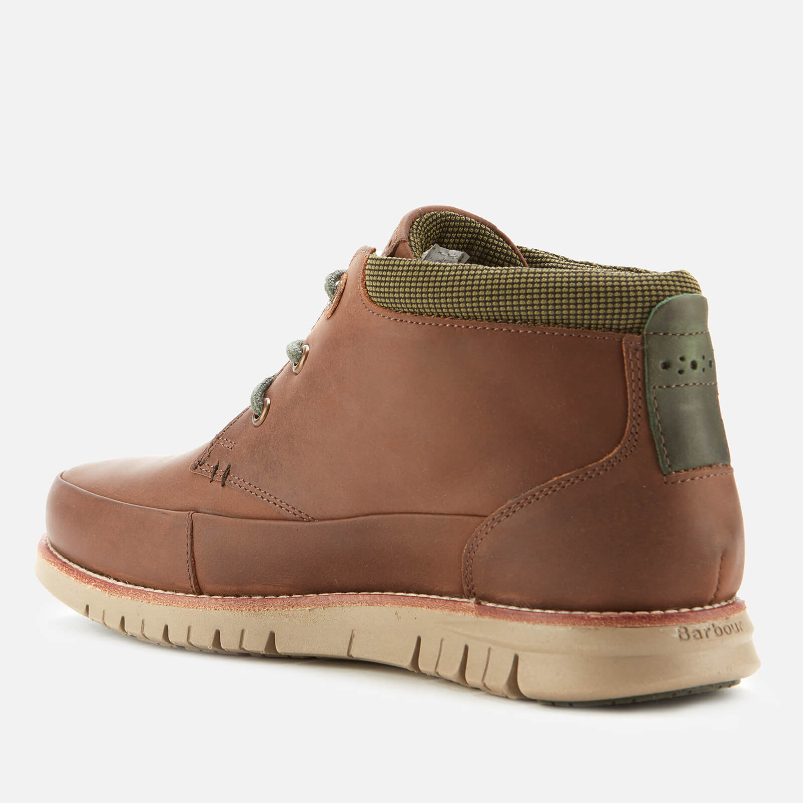 Barbour Men s Nelson Chukka Boots Choco Allsole