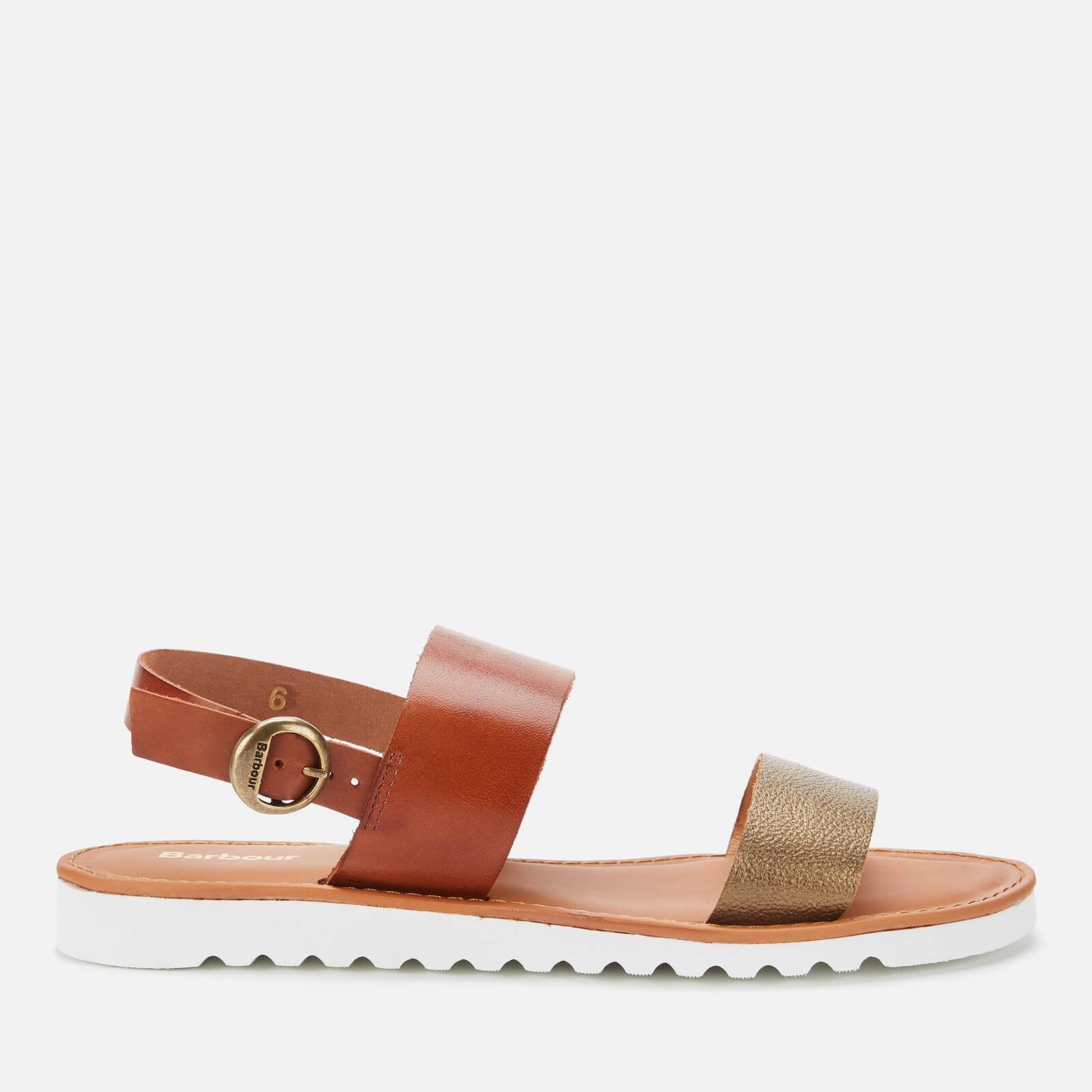 Mia double strap sandal top