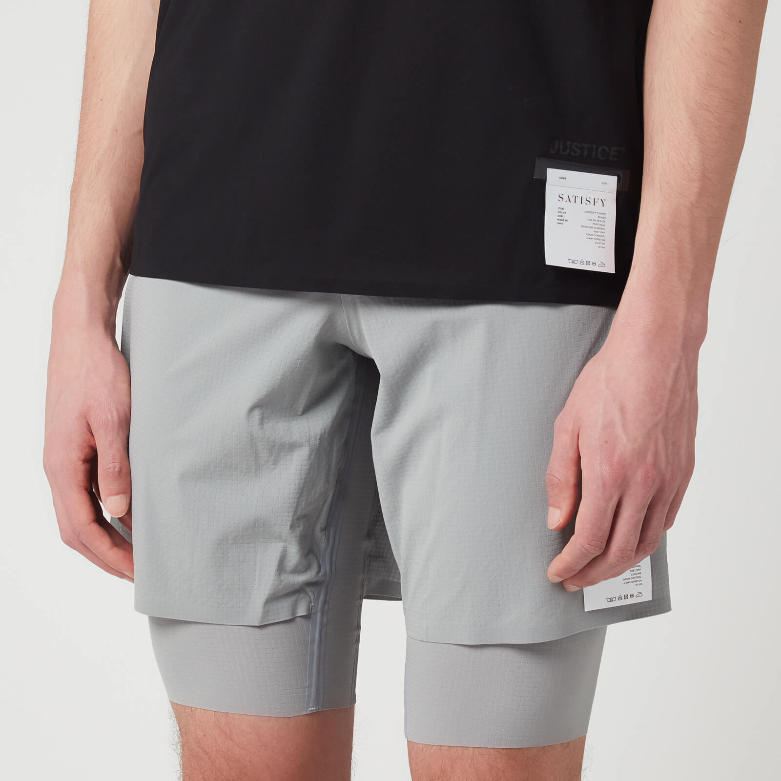 Satisfy long distance shorts discount