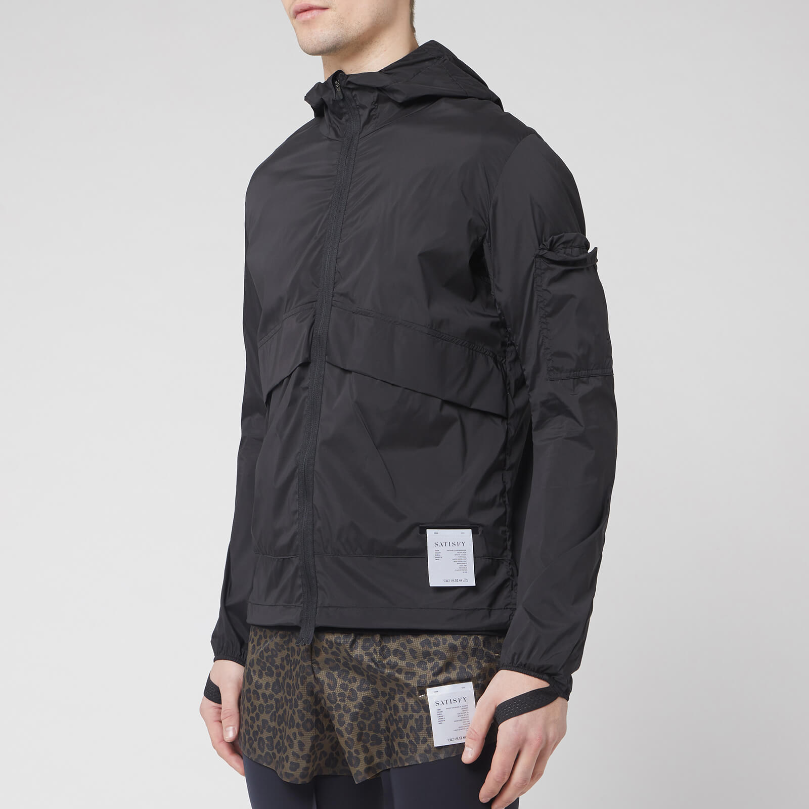Men's packable windbreaker jacket online