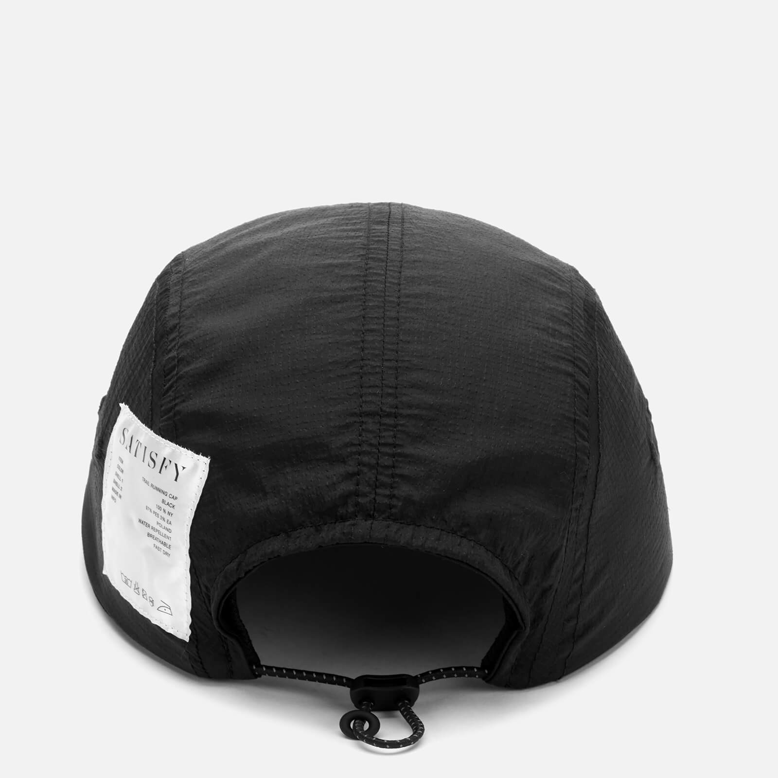 Satisfy Men's Trail Running Cap - Black | Coggles