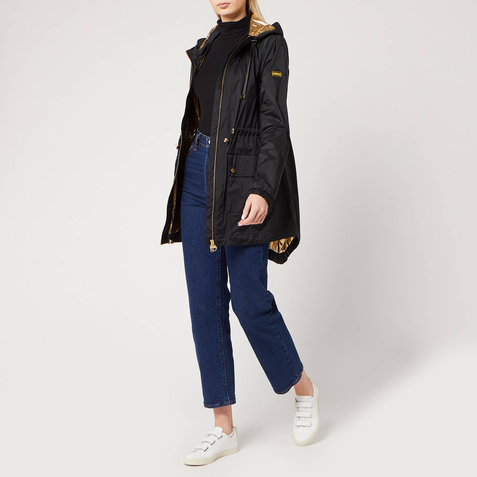 Barbour International Women s Wheelhouse Showerproof Jacket
