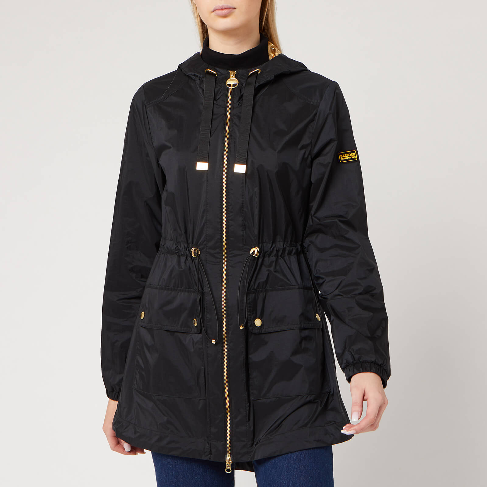 Barbour discount meribel raincoat