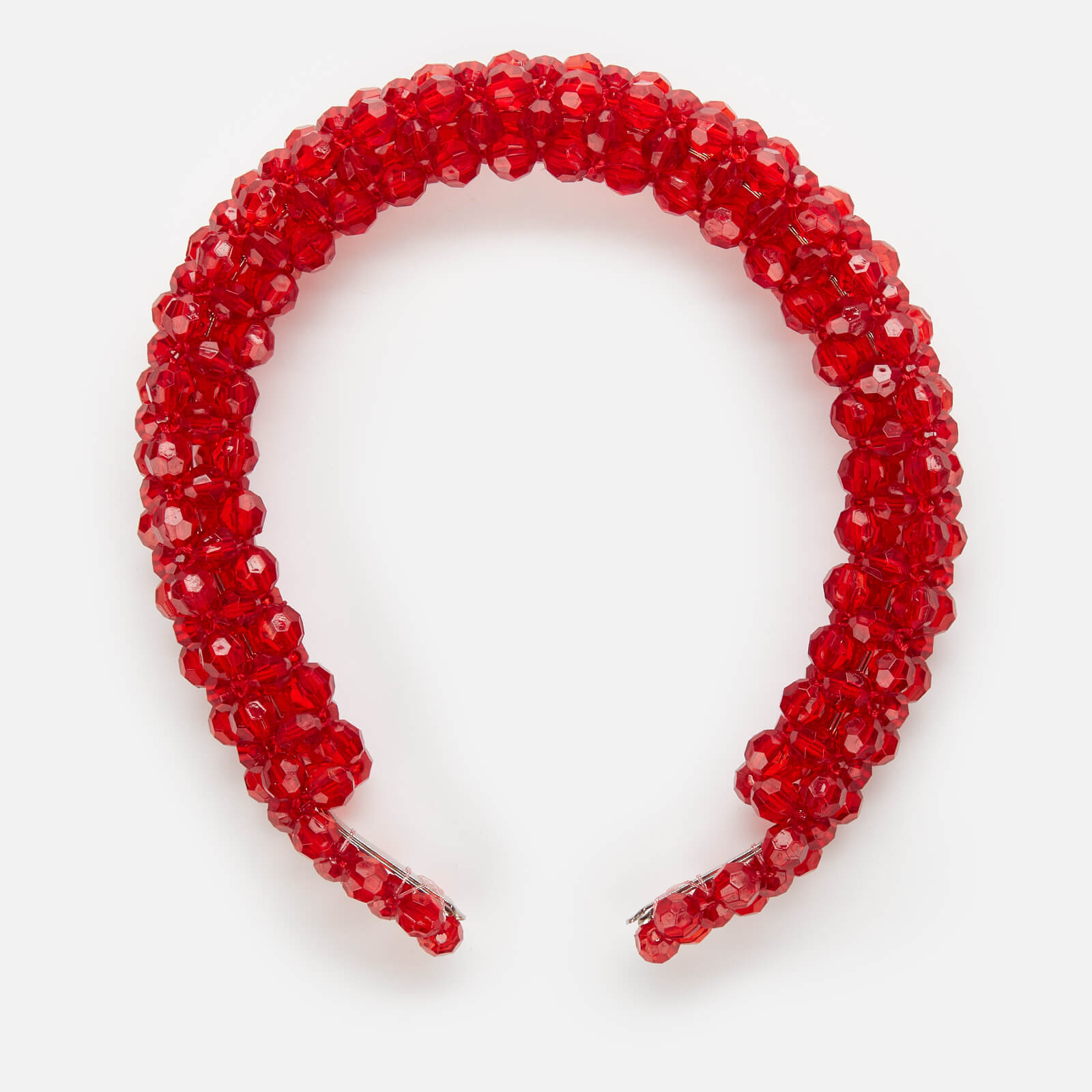 SHRIMPS ANTONIA HEADBAND RED カチューシャ Shrimps Women's Antonia Headband - Red | Coggles