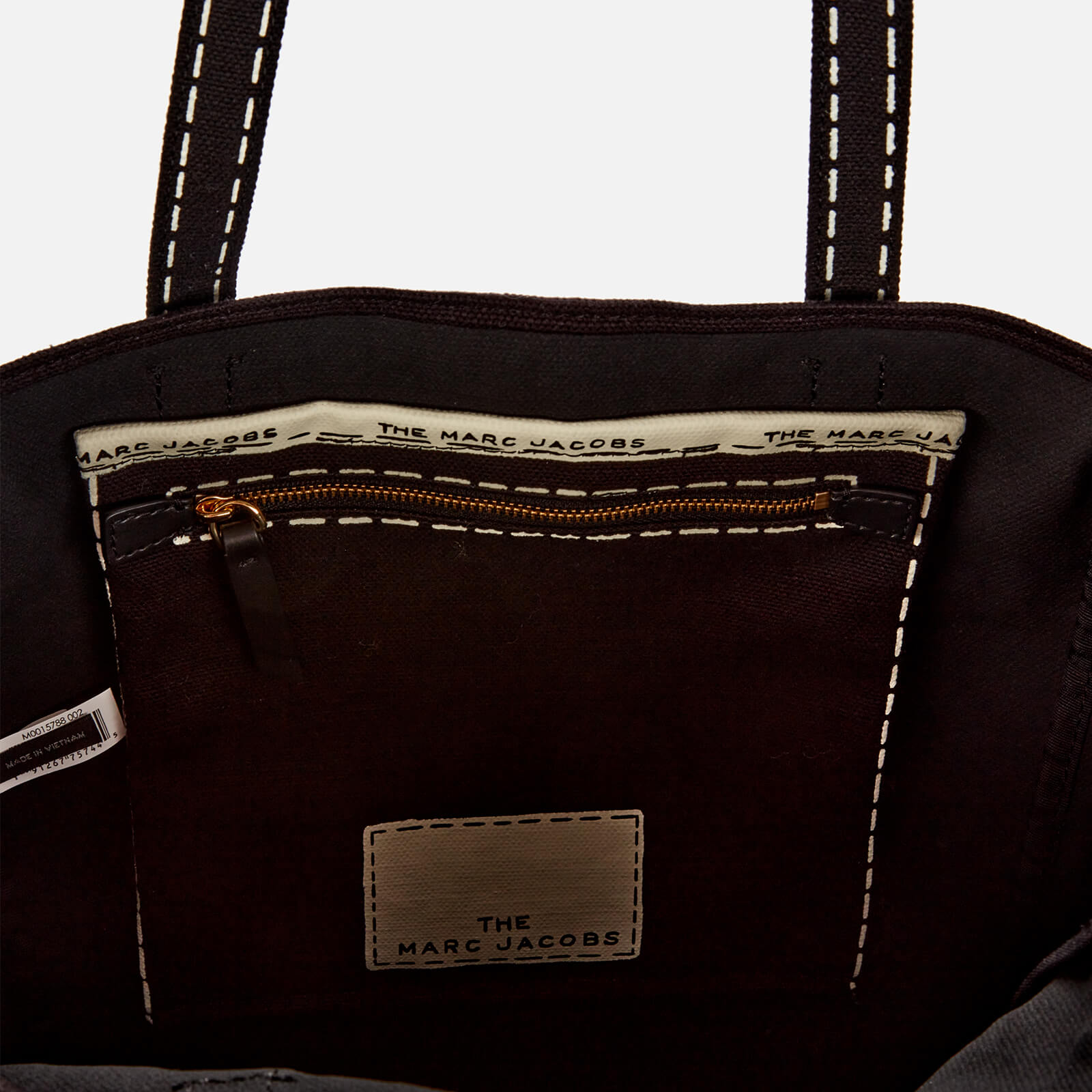 Marc Jacobs Women s The Tag Tote Bag 31 Black Multi Coggles