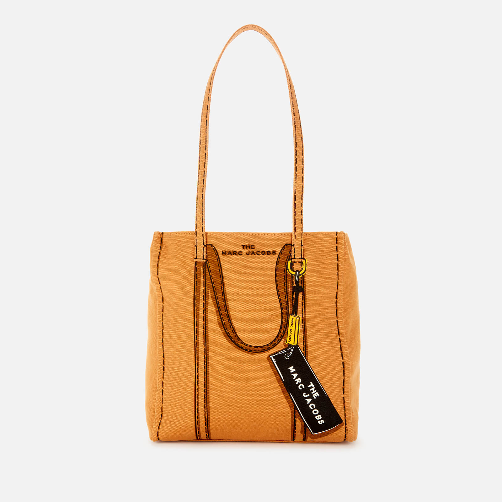Marc Jacobs Women s The Tag Tote Bag 27 Toast Multi Coggles