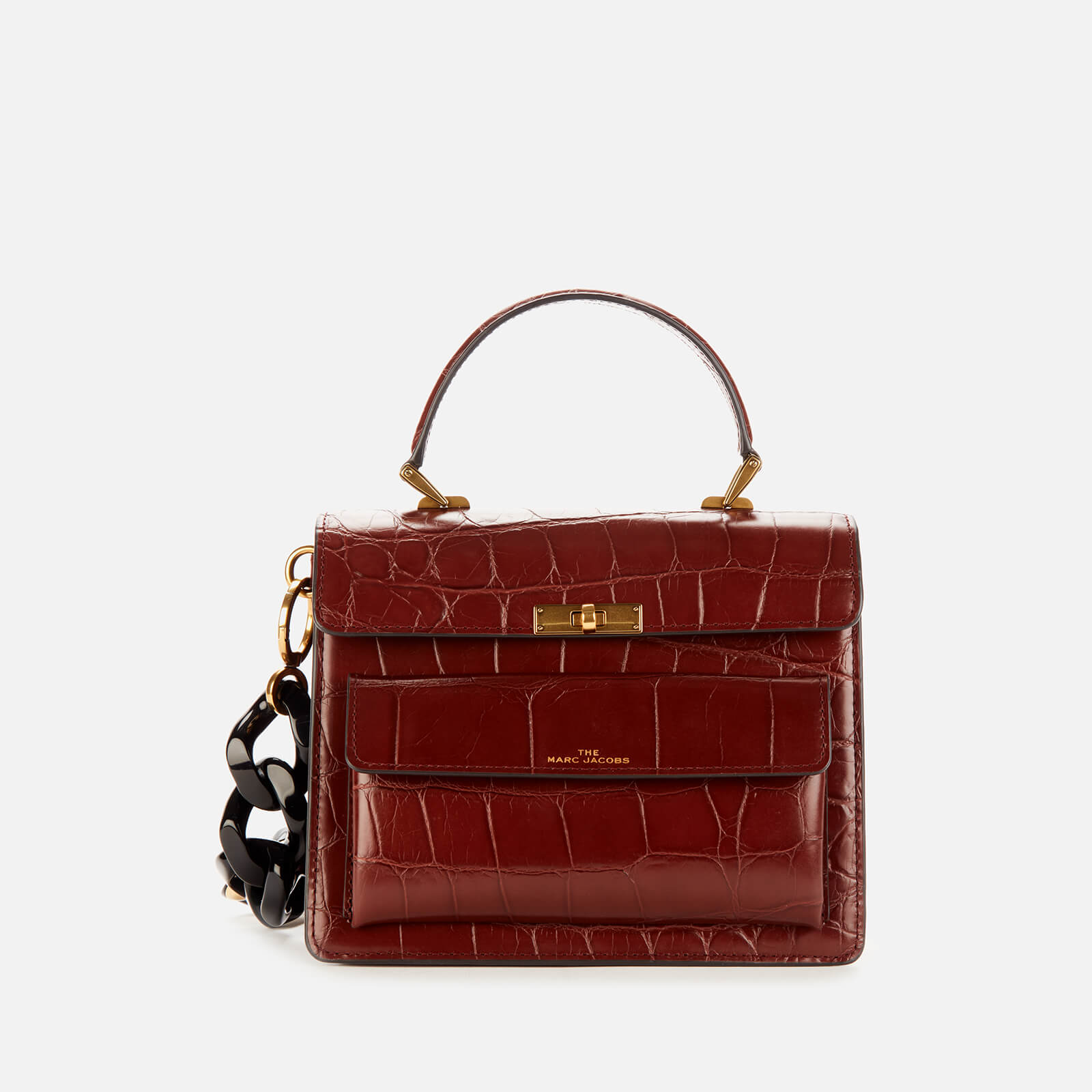Marc jacobs uptown croc bag outlet