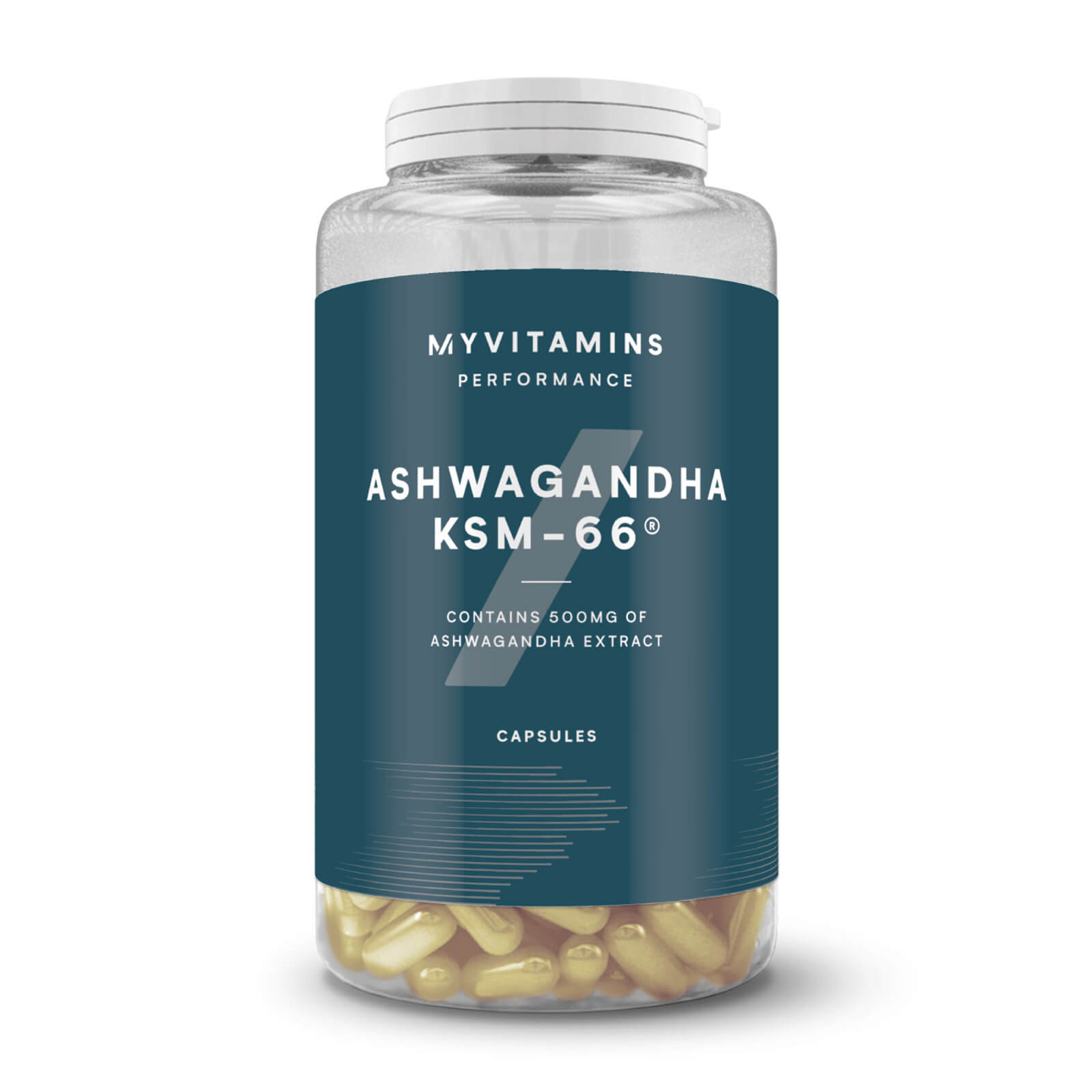 Myvitamins Ashwagandha KSM66 Capsules - 30Capsules