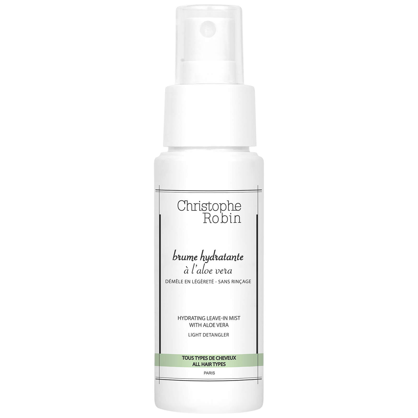 Christophe Robin Hydrating Leave-in Mist with Aloe Vera 50ml ...