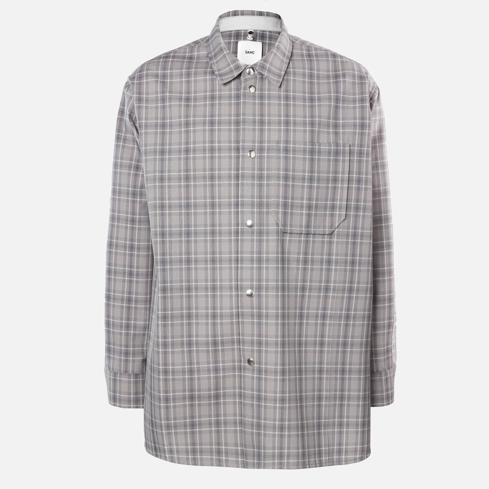 OAMC Men's Medic Shirt - Mineral Grey | Coggles