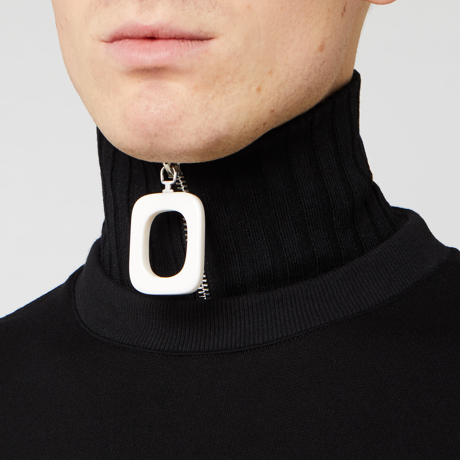JW Anderson Men's Neckband - Black | Coggles