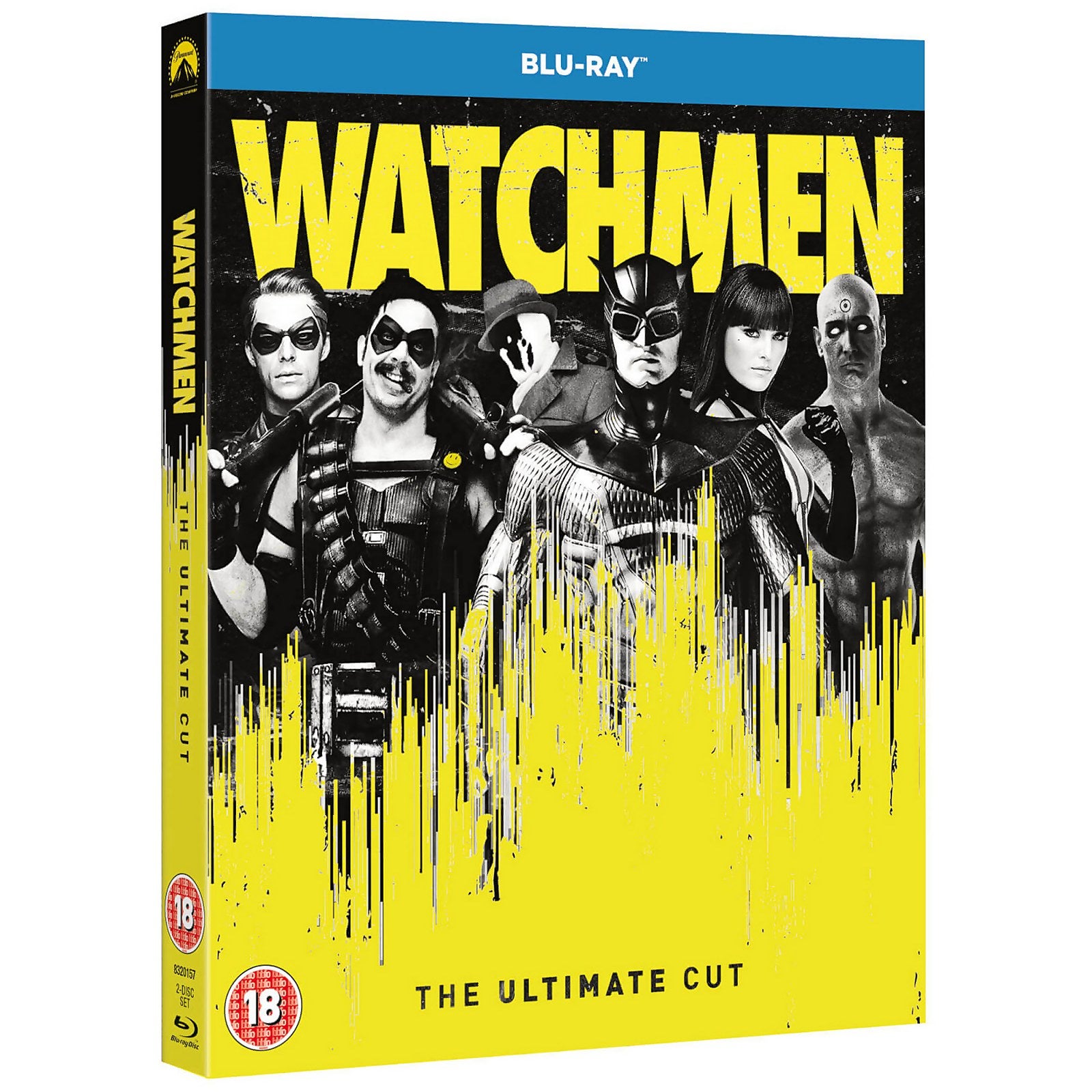 Watchmen Merchandise & Gifts; Blu-ray, Figures & Statues - Zavvi US