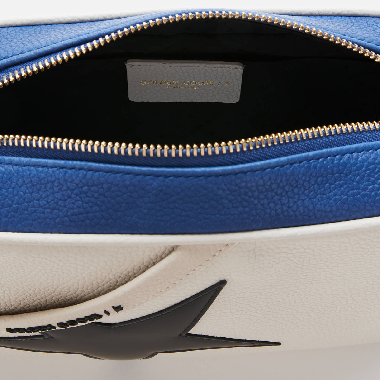 Golden Goose Star Bag Crotchet Body and Leather Shoulder