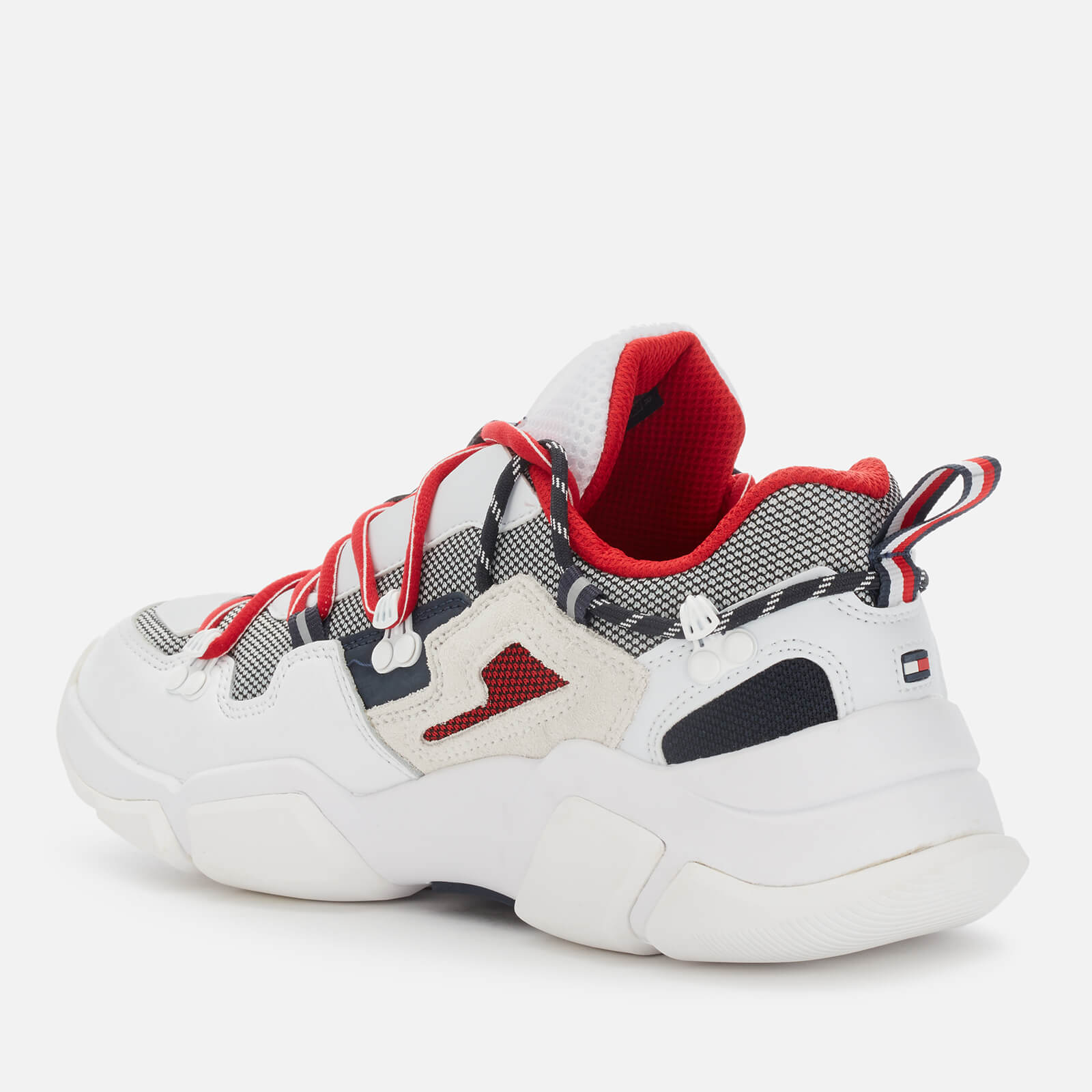 Tommy Hilfiger Men's City Voyager Chunky Trainers White