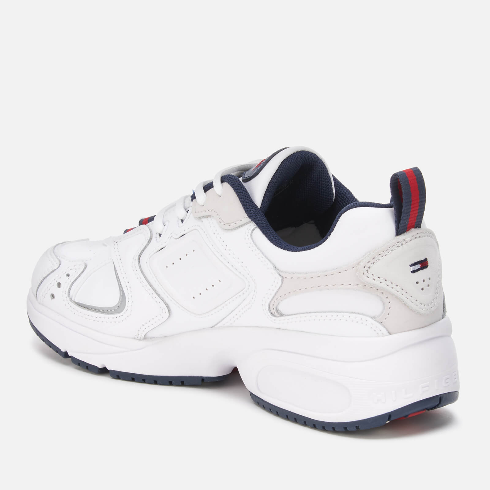 Tommy Jeans Women s Heritage Chunky Trainers White Allsole