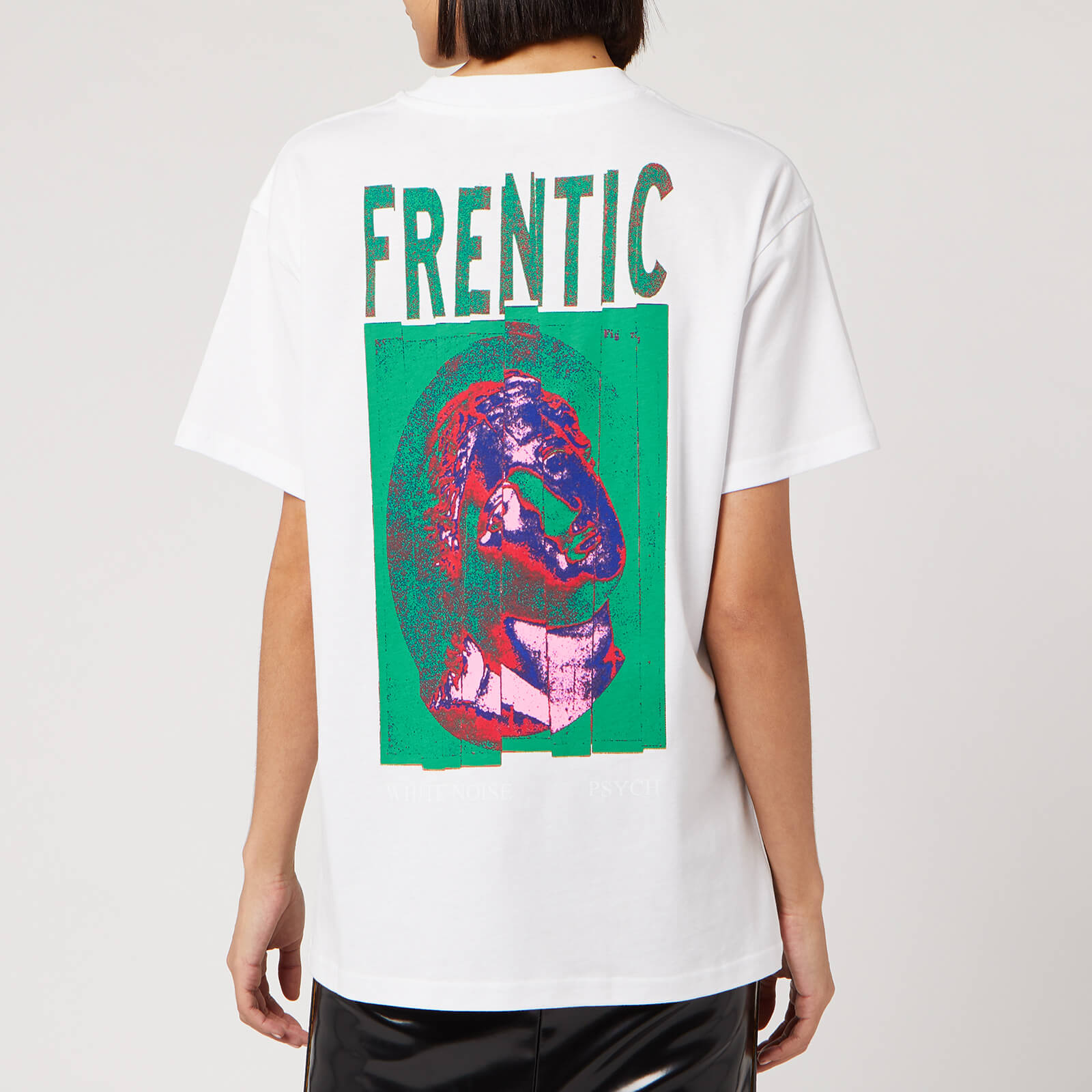 McQ Alexander McQueen Men's Screenprinted Monster Dropped
