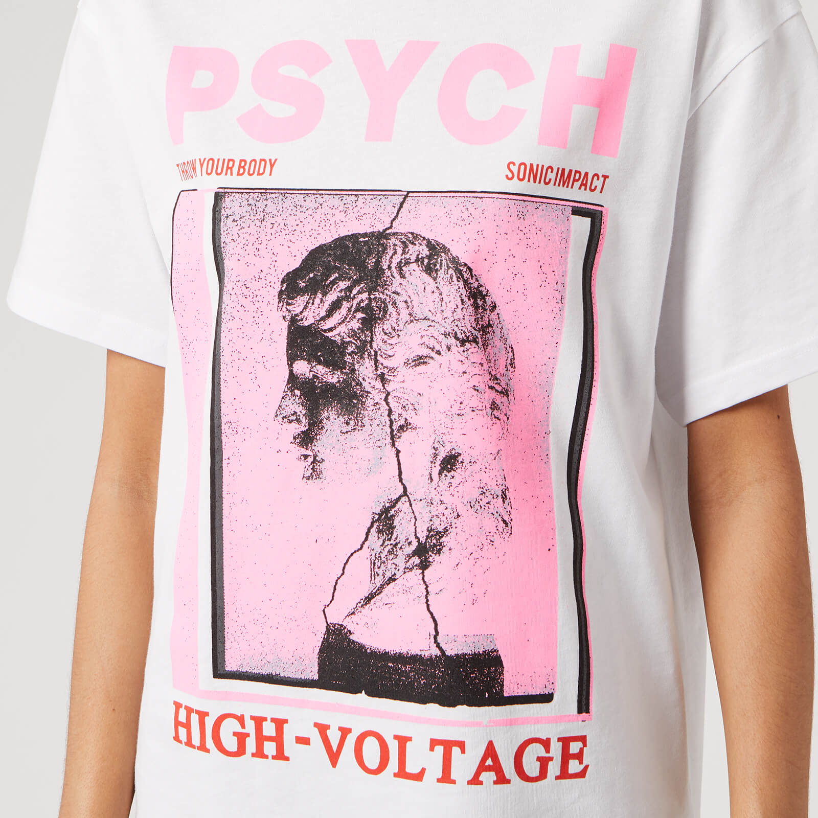 McQ Alexander McQueen Women's Boyfriend Graphic T-Shirt