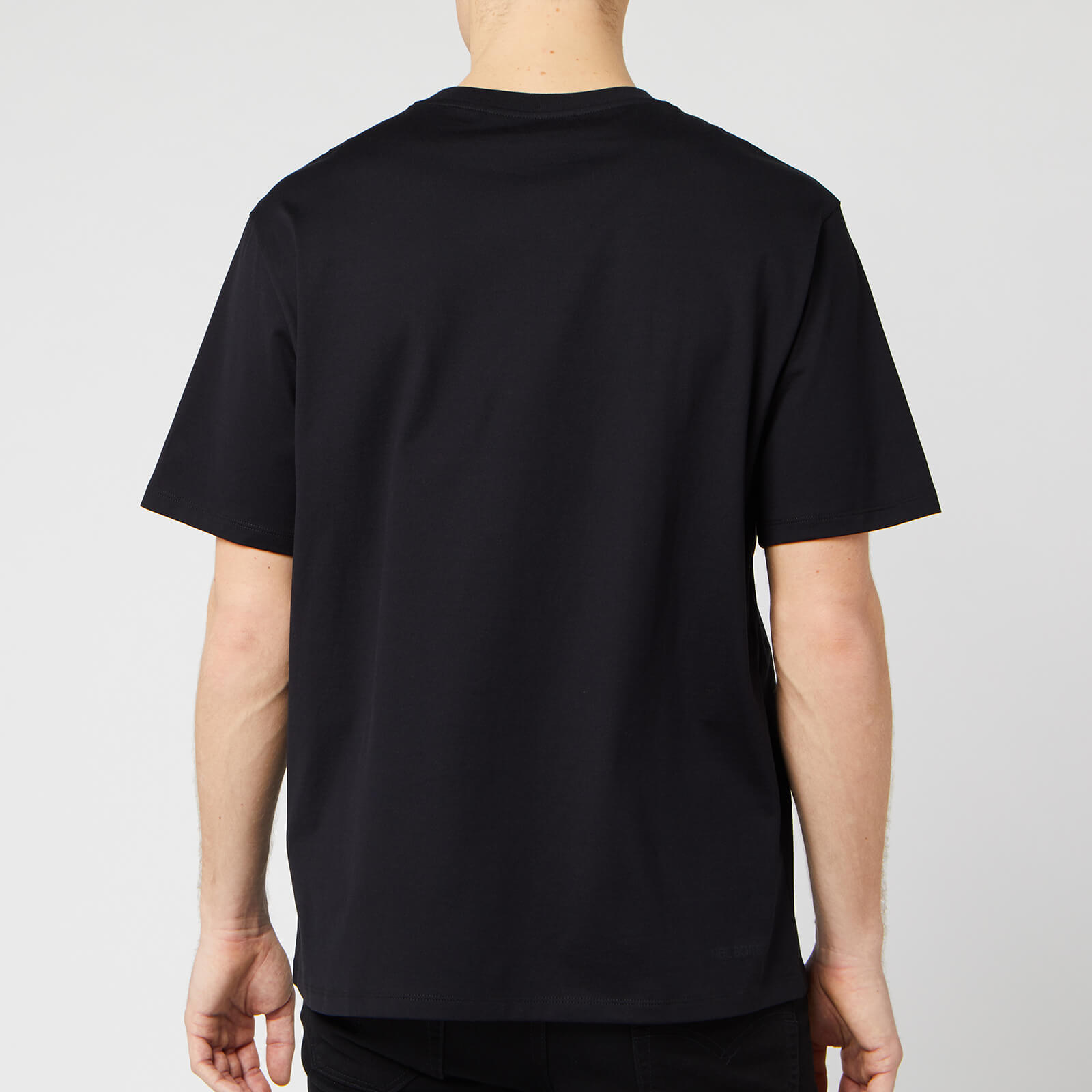 Neil Barrett Men's Doberman T-Shirt - Black - S | Coggles Neil Barrett Men's Doberman T-Shirt - Black - S | Coggles