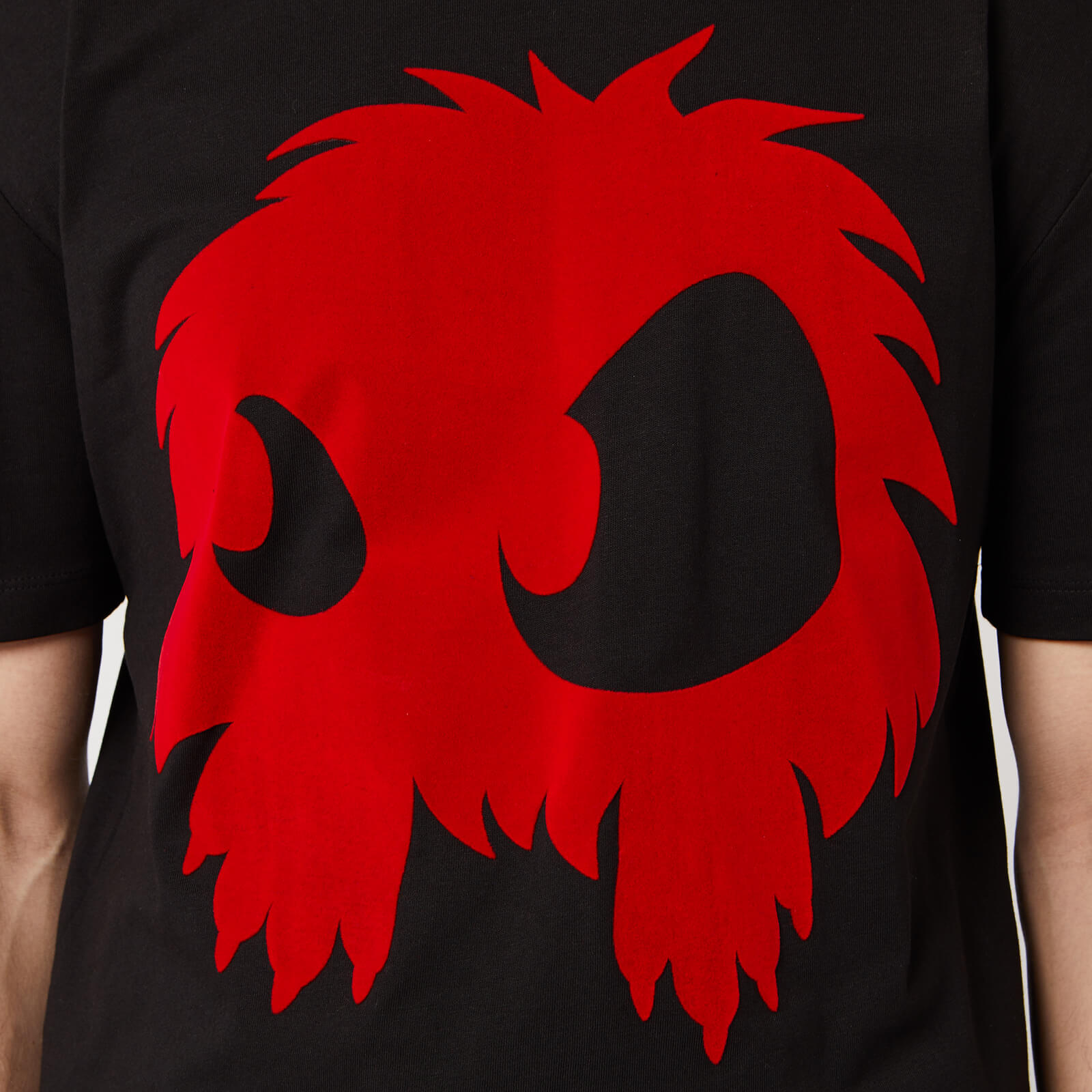 【ALEXANDER MCQUEE】コルセットTシャツ Thumbnail-828420QTADD0520_F.