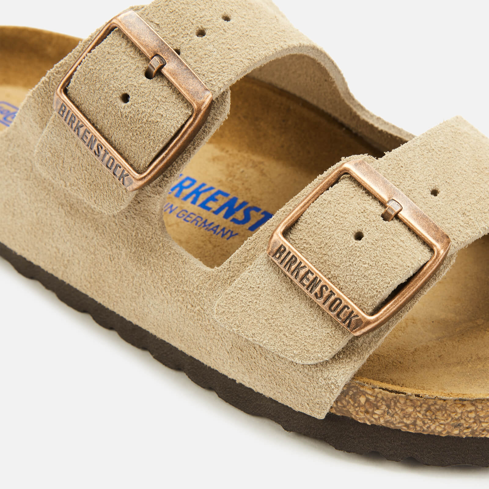 Birkenstock Women s Arizona Slim Fit Suede Sandals Coggles