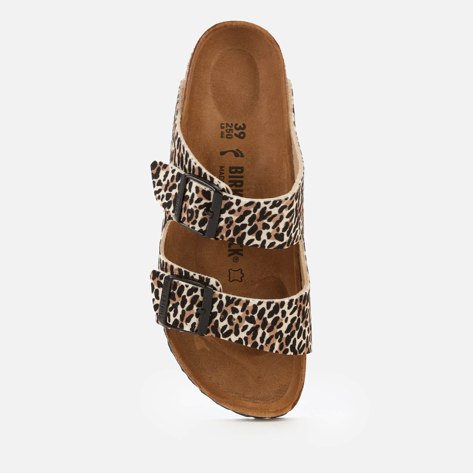 Birkenstock Women s Arizona Leopard Print Double Strap Sandals
