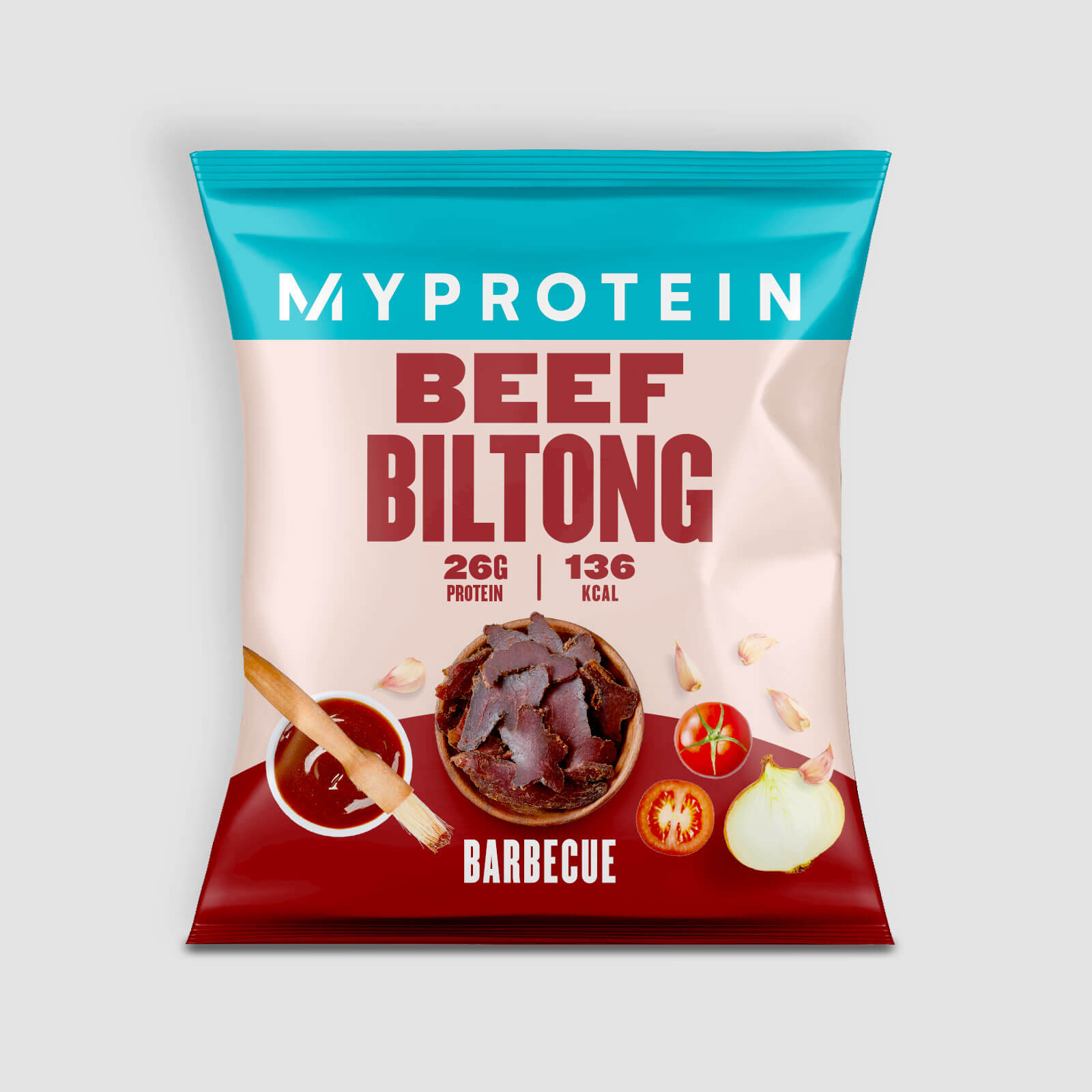 Beef Biltong - 50g - BBQ