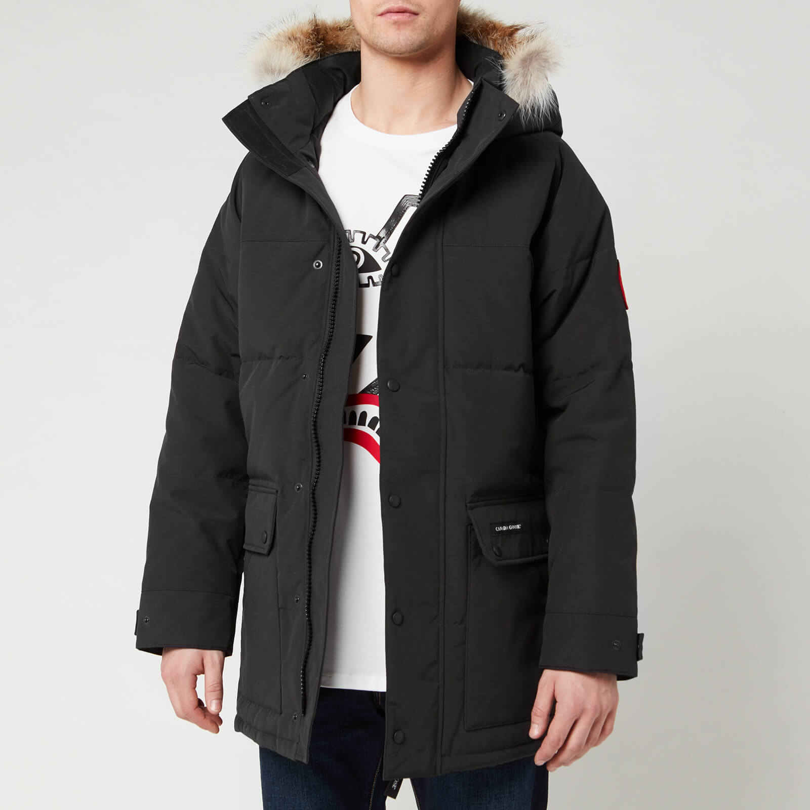 Canada goose emory navy clearance
