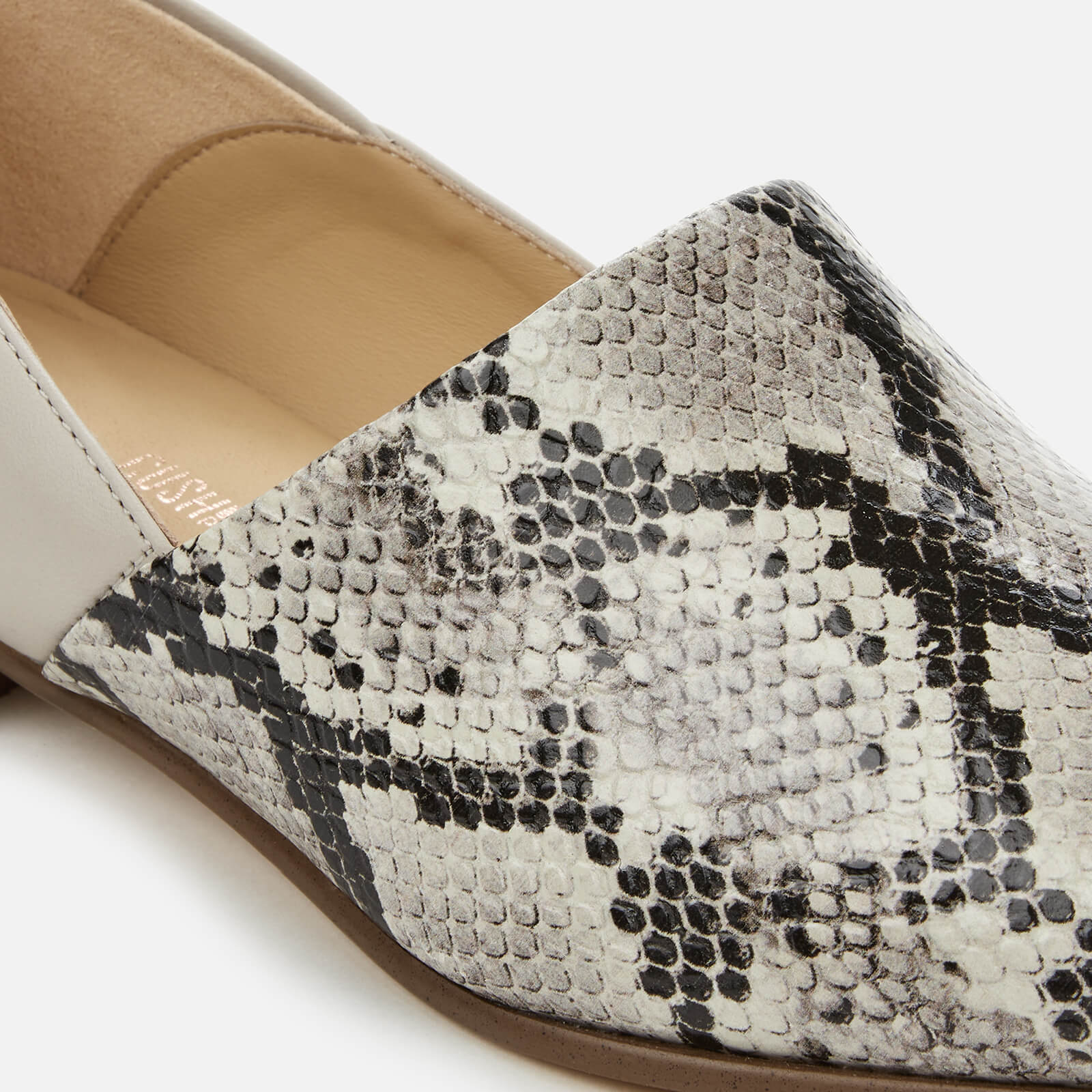 Clarks womens pure tone loafer best sale